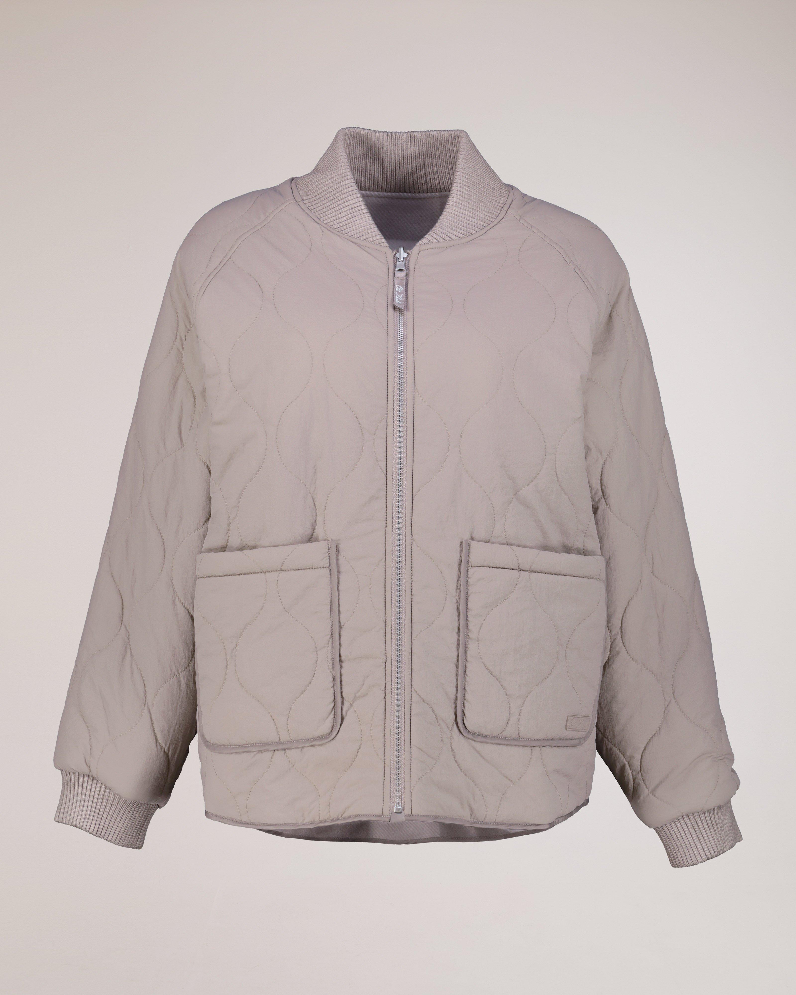 Women's Madison Reversible Bomber Jacket | Old Khaki