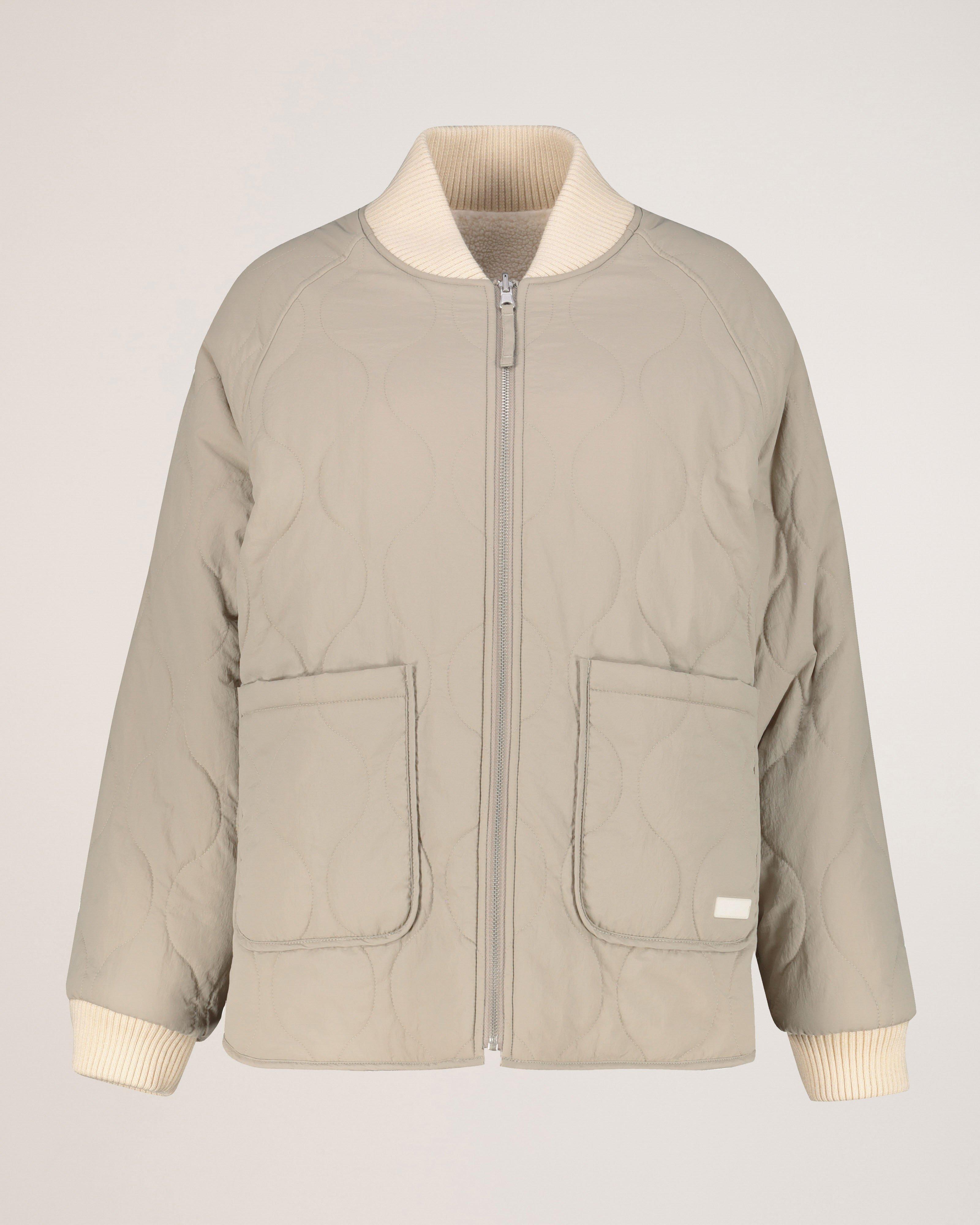 Women's Madison Reversible Bomber Jacket | Old Khaki