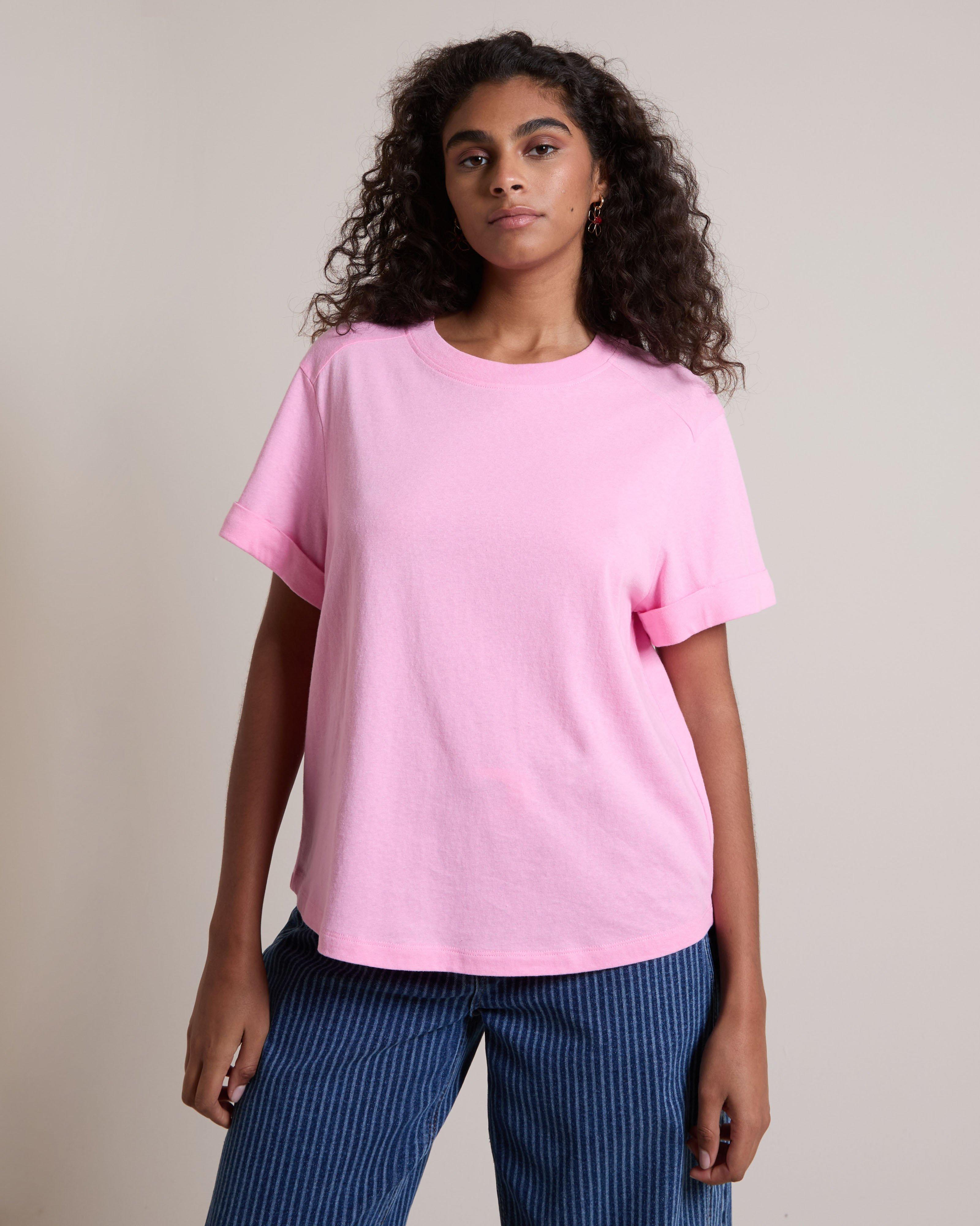 Women's Lia Relaxed T-Shirt | Old Khaki