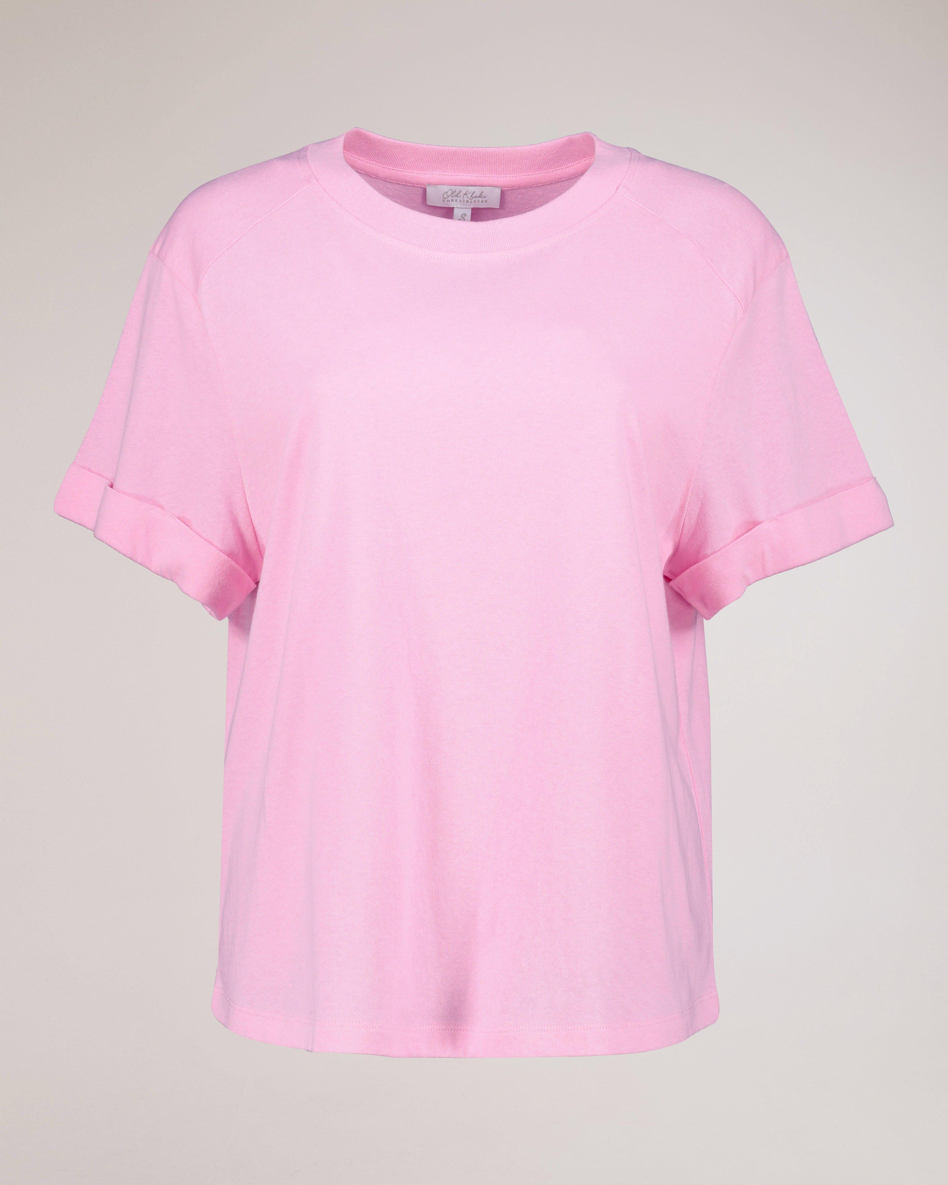 Women's Lia Relaxed T-Shirt | Old Khaki