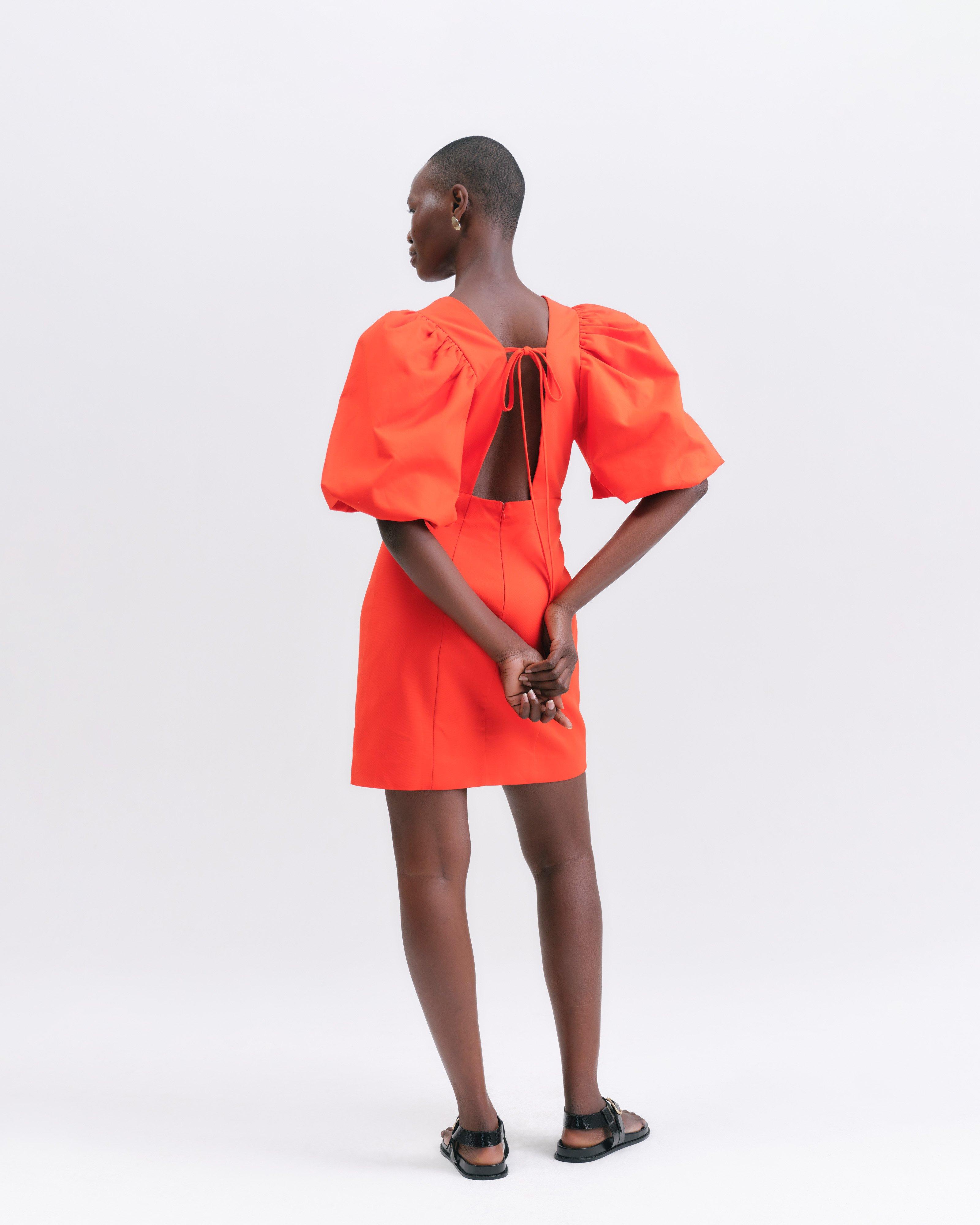 Jessie Puff Sleeve Mini Dress - Poetry Clothing Store