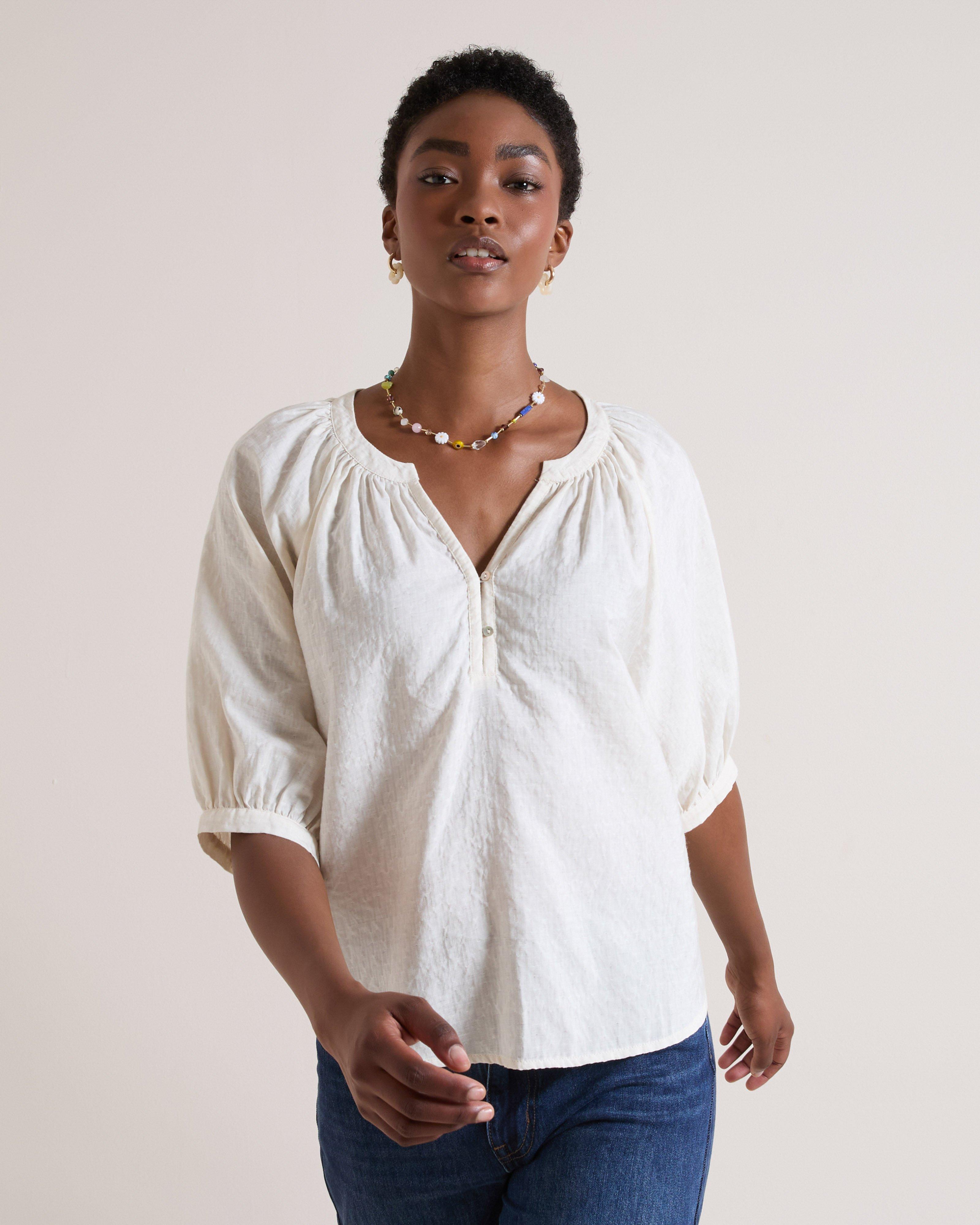 Old Khaki Women's Elsa Peasant Top | Cape Union Mart