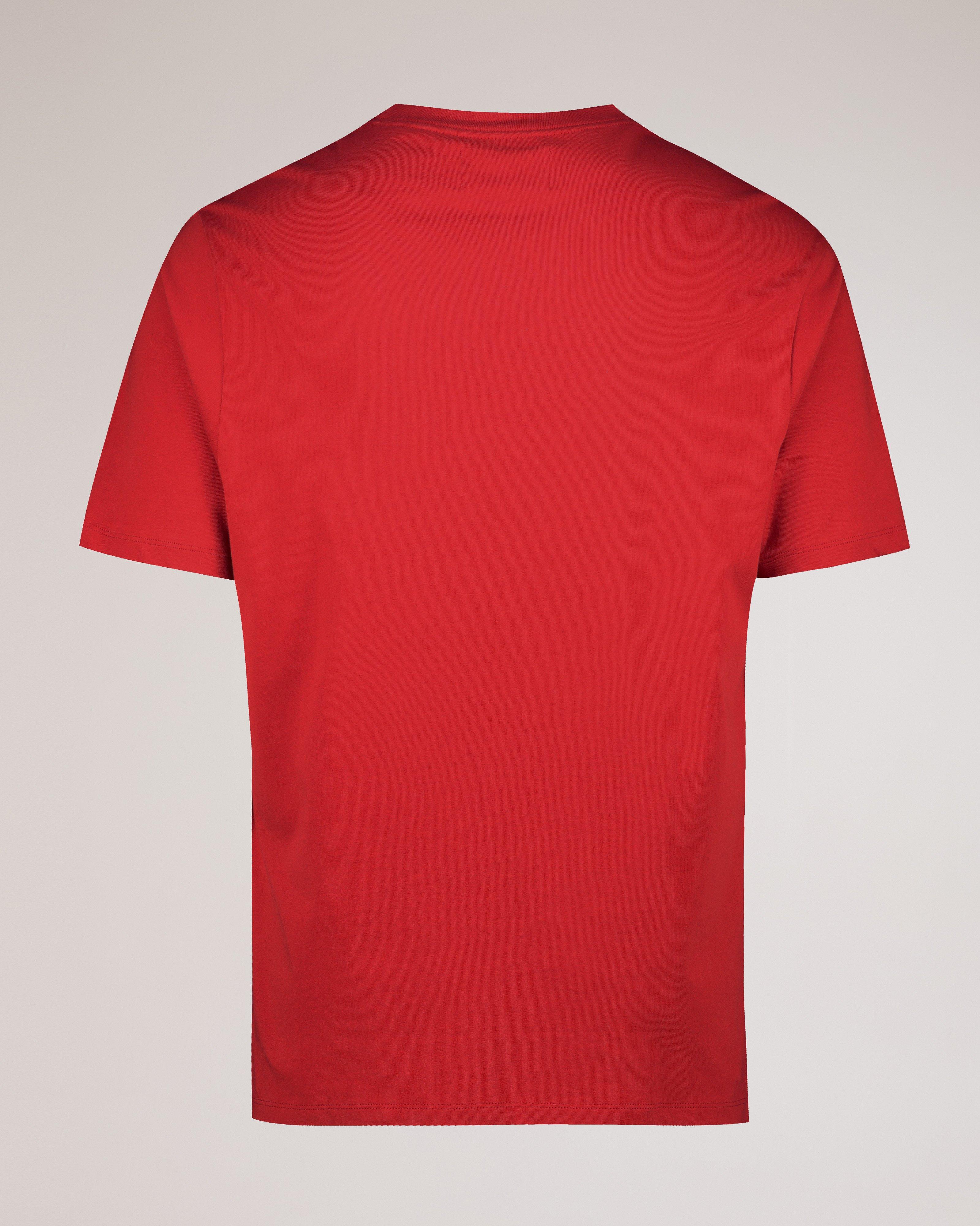 Old Khaki Men's Siya Embossed Pigment Overdye T-Shirt | Cape Union