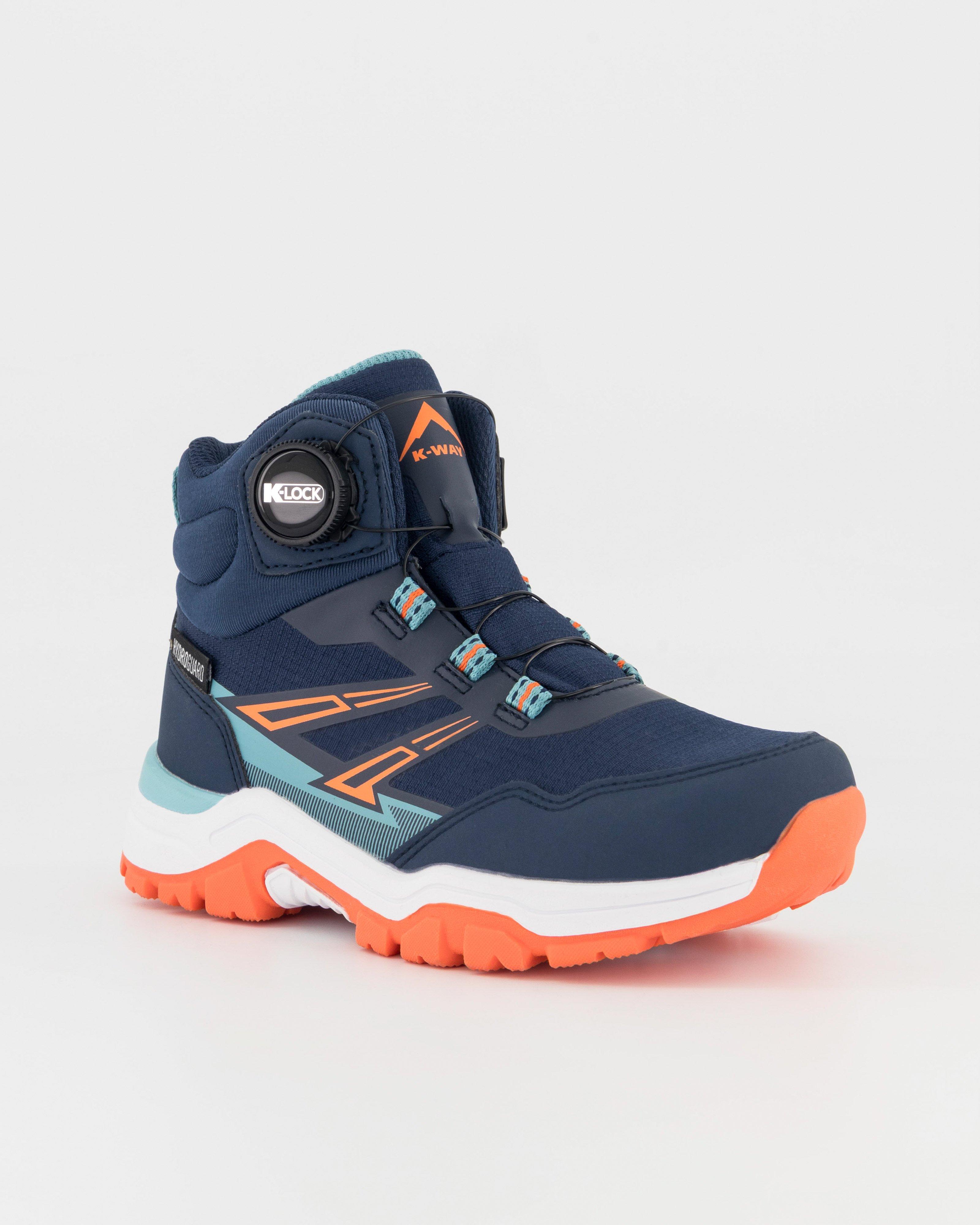 K-Way Kids TerraDial Mid Technical Boots UK1-UK13 | Cape Union Mart