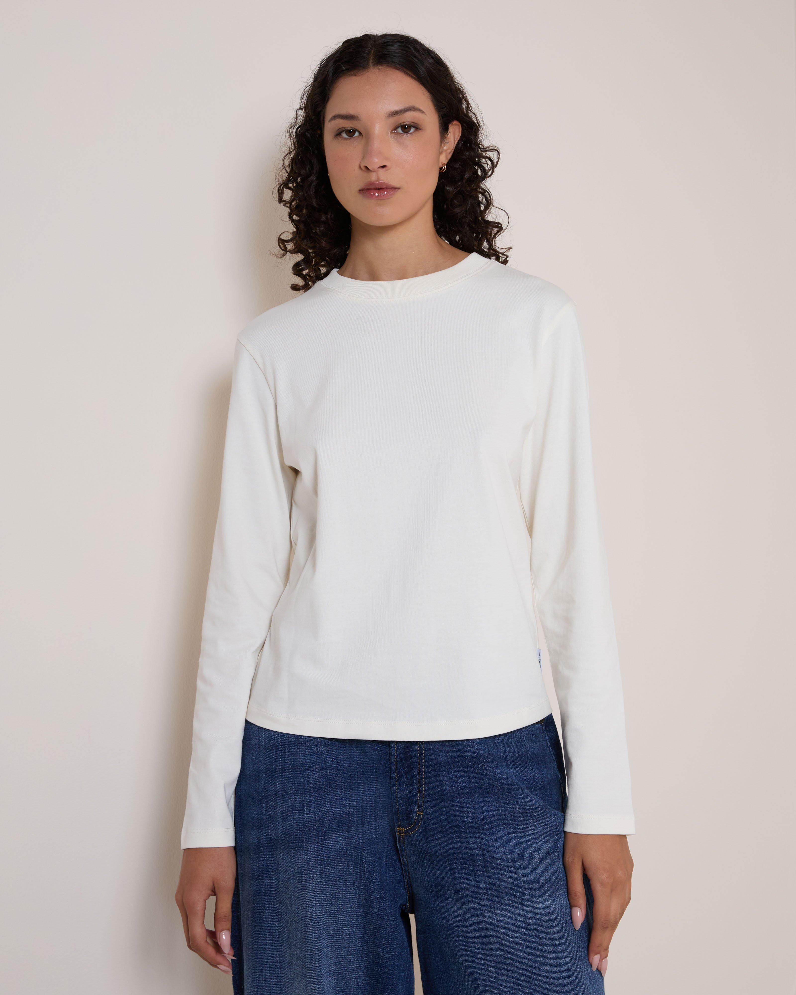 トップス OVY Original Cotton Long Sleeve T-shirt 108401191_C10_1?