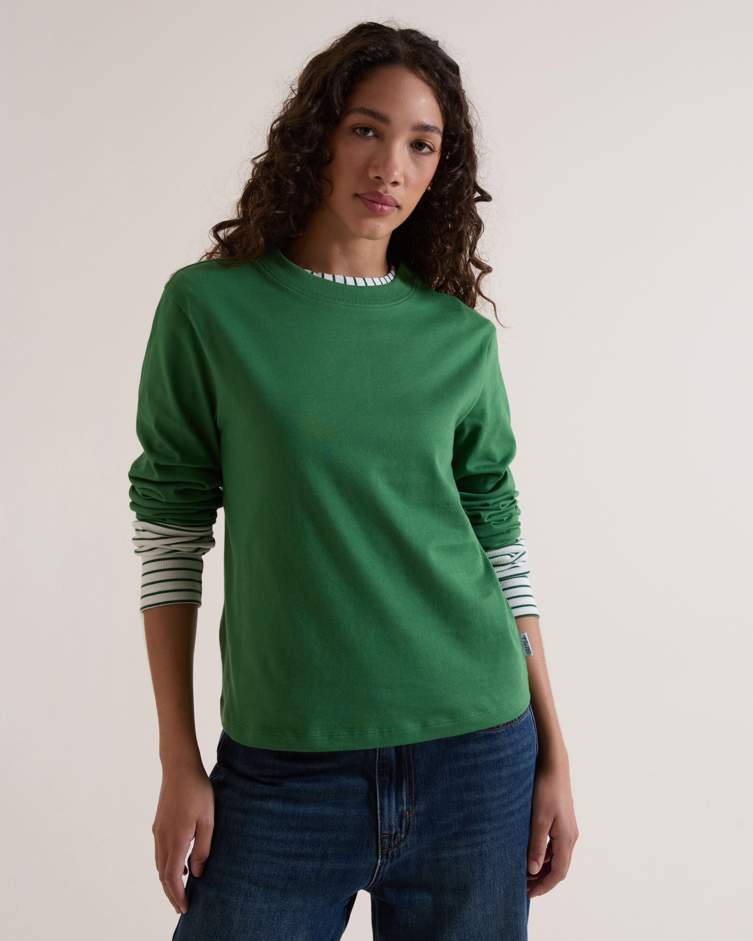 Women's Zandi Long Sleeve T-Shirt | Old Khaki