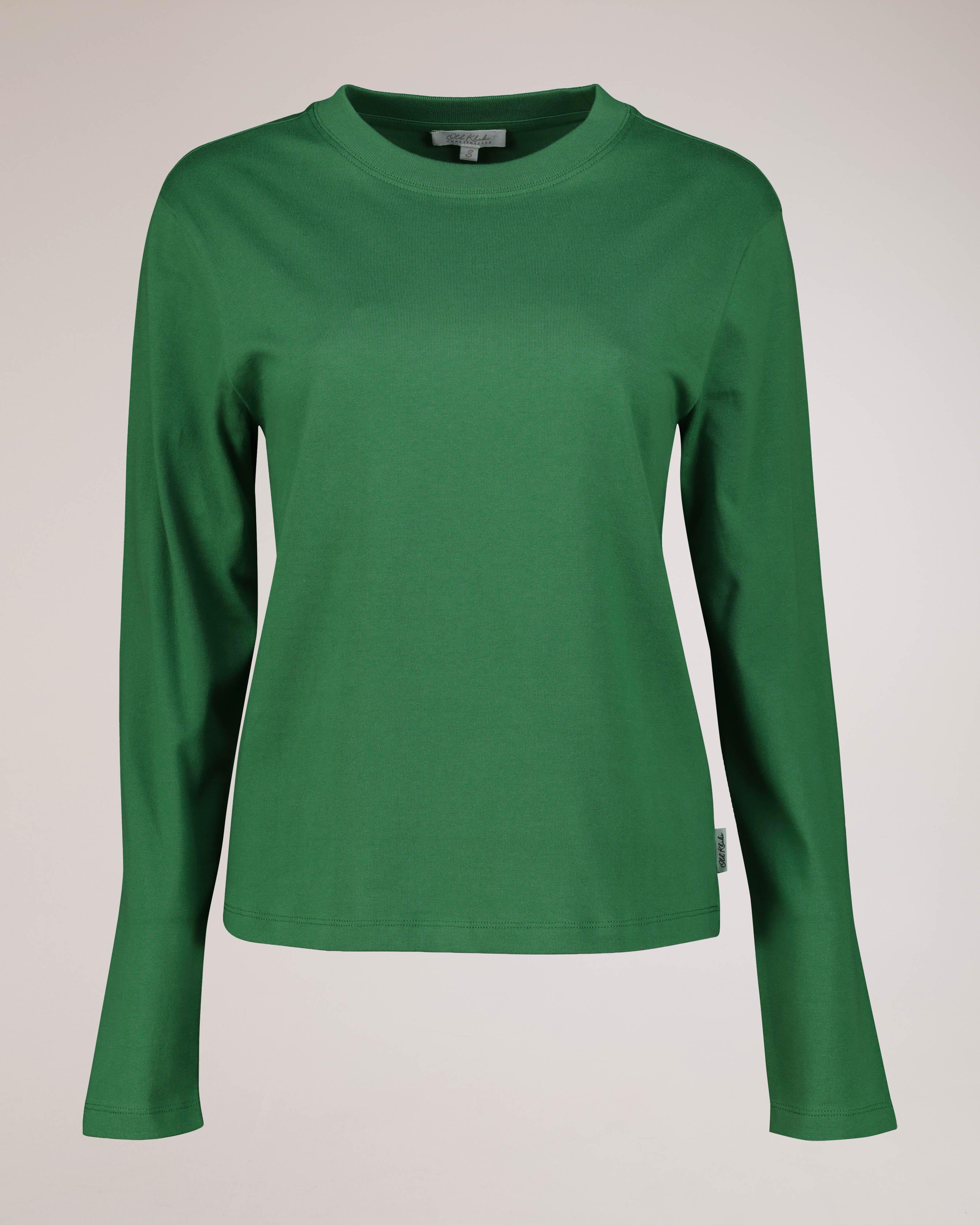 Women's Zandi Long Sleeve T-Shirt | Old Khaki