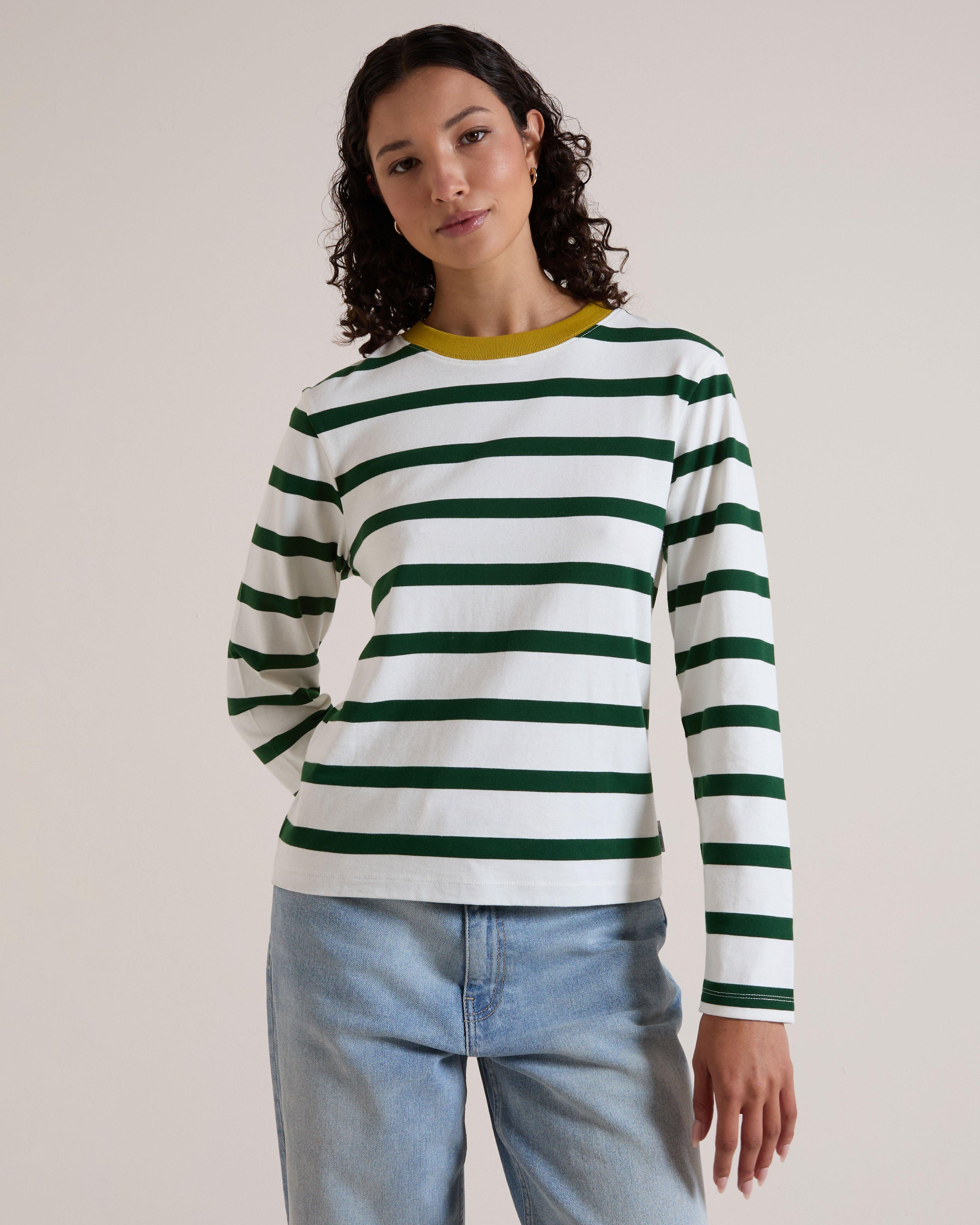 Women's Zandi Long Sleeve T-Shirt | Old Khaki