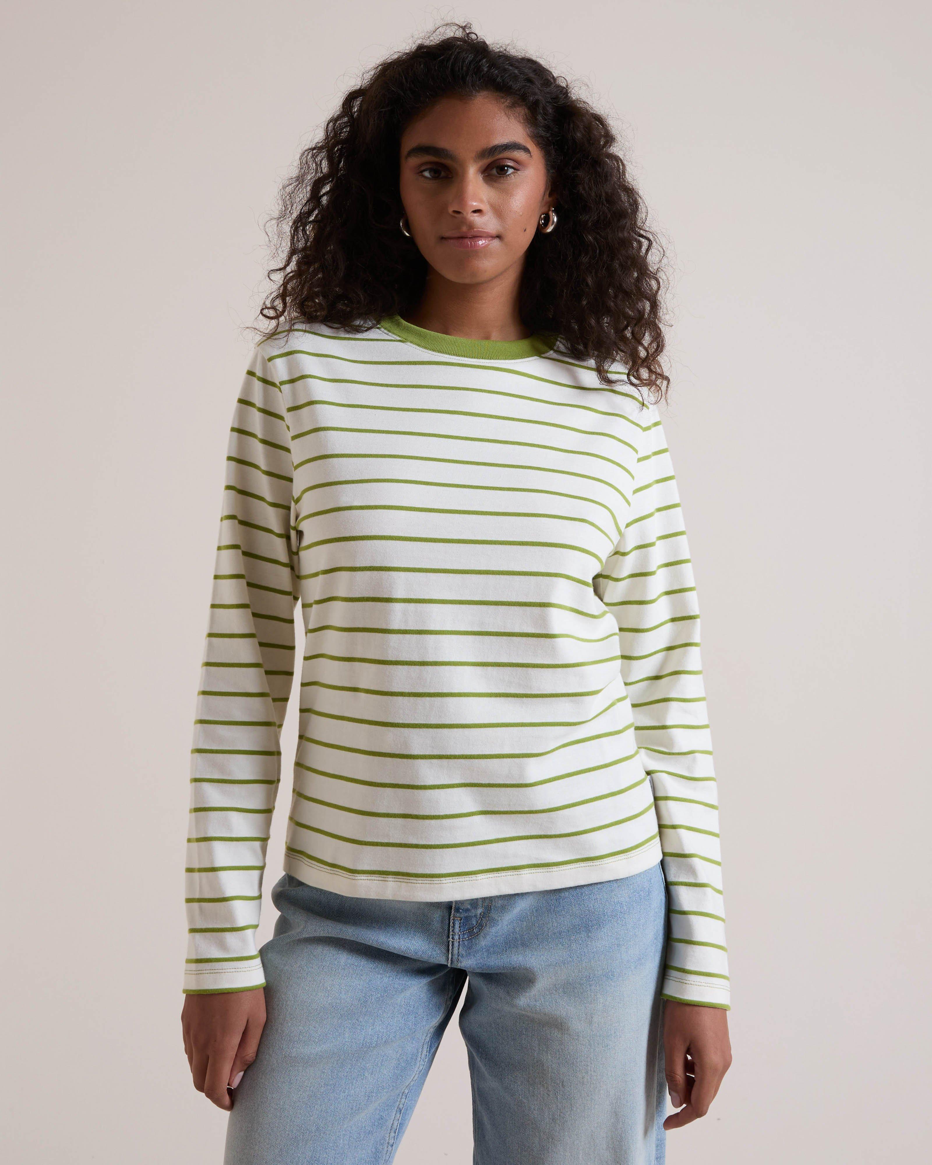 Women's Zandi Long Sleeve T-Shirt | Old Khaki