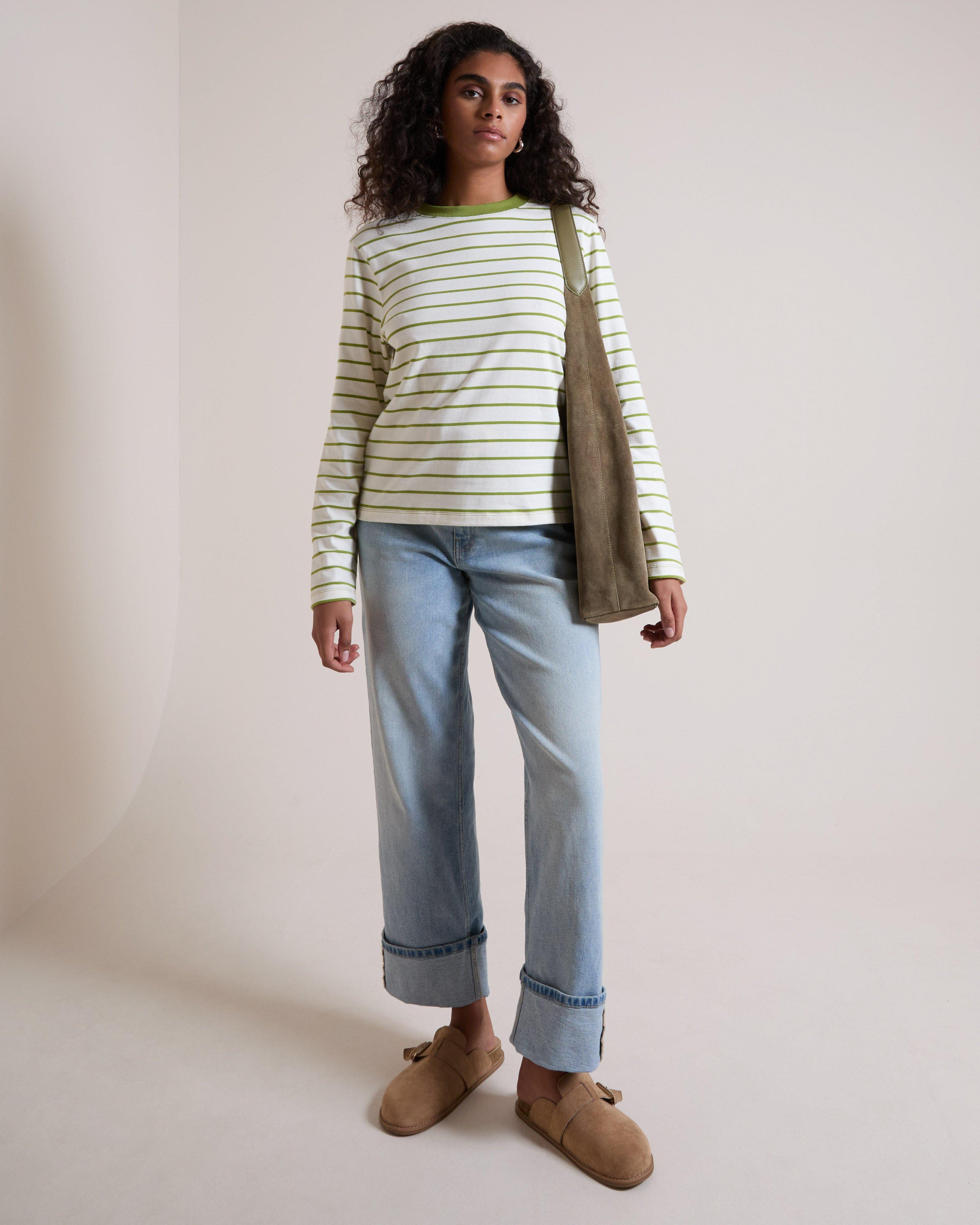 24年製✨フォクシーStripe Shirt \