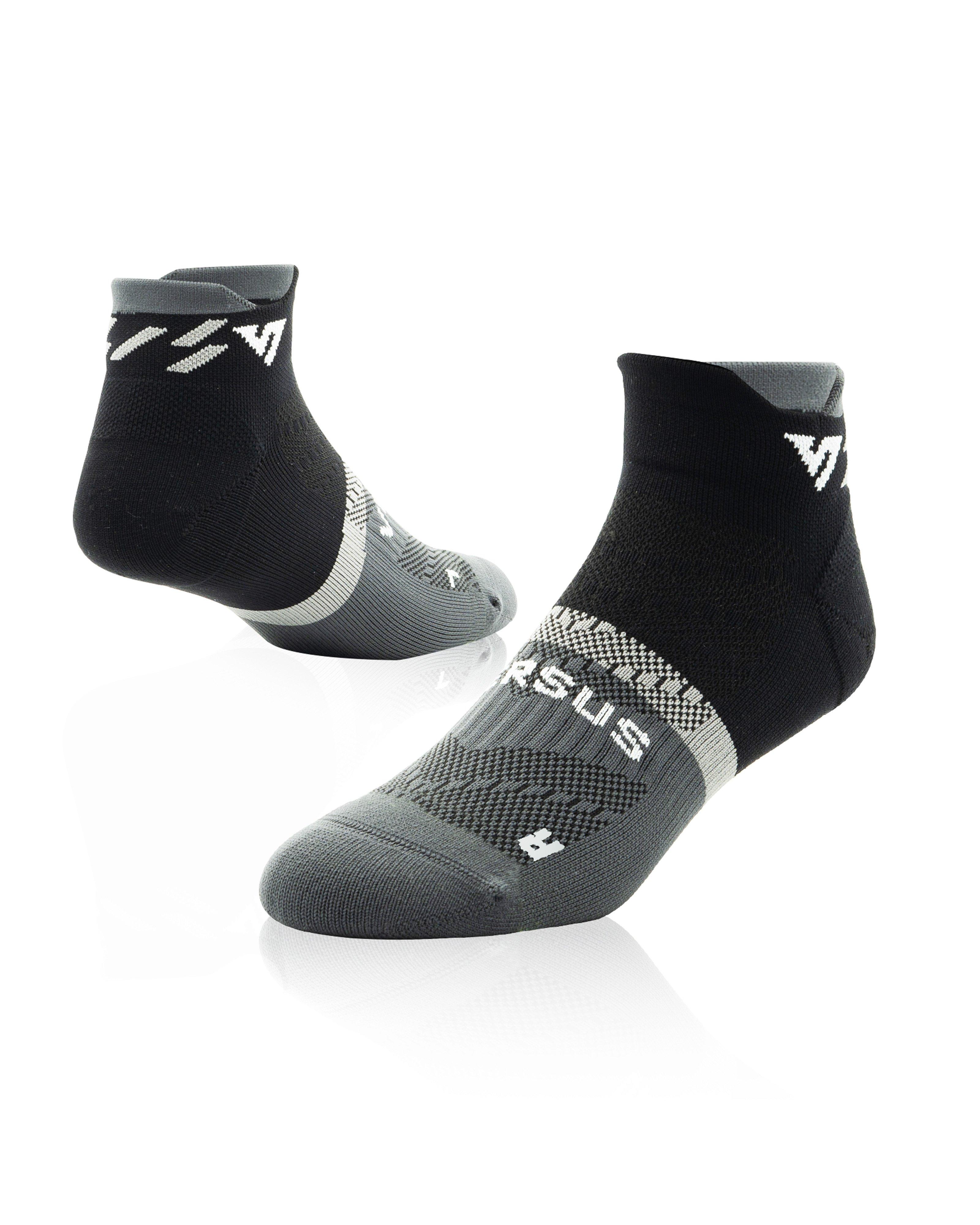 VERSUS Women's Ankle Running Socks -  Black
