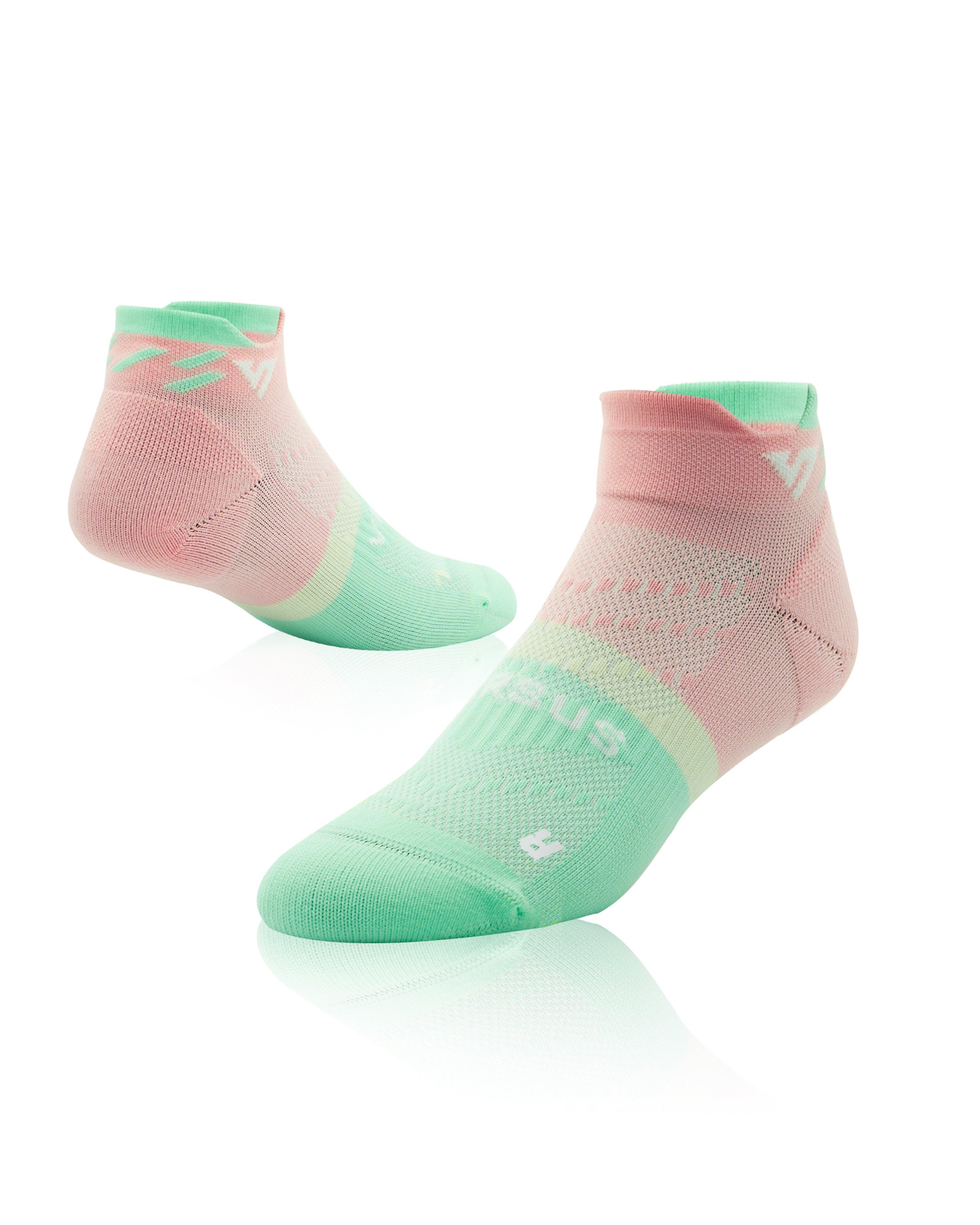 VERSUS Women's Ankle Running Socks -  Pink