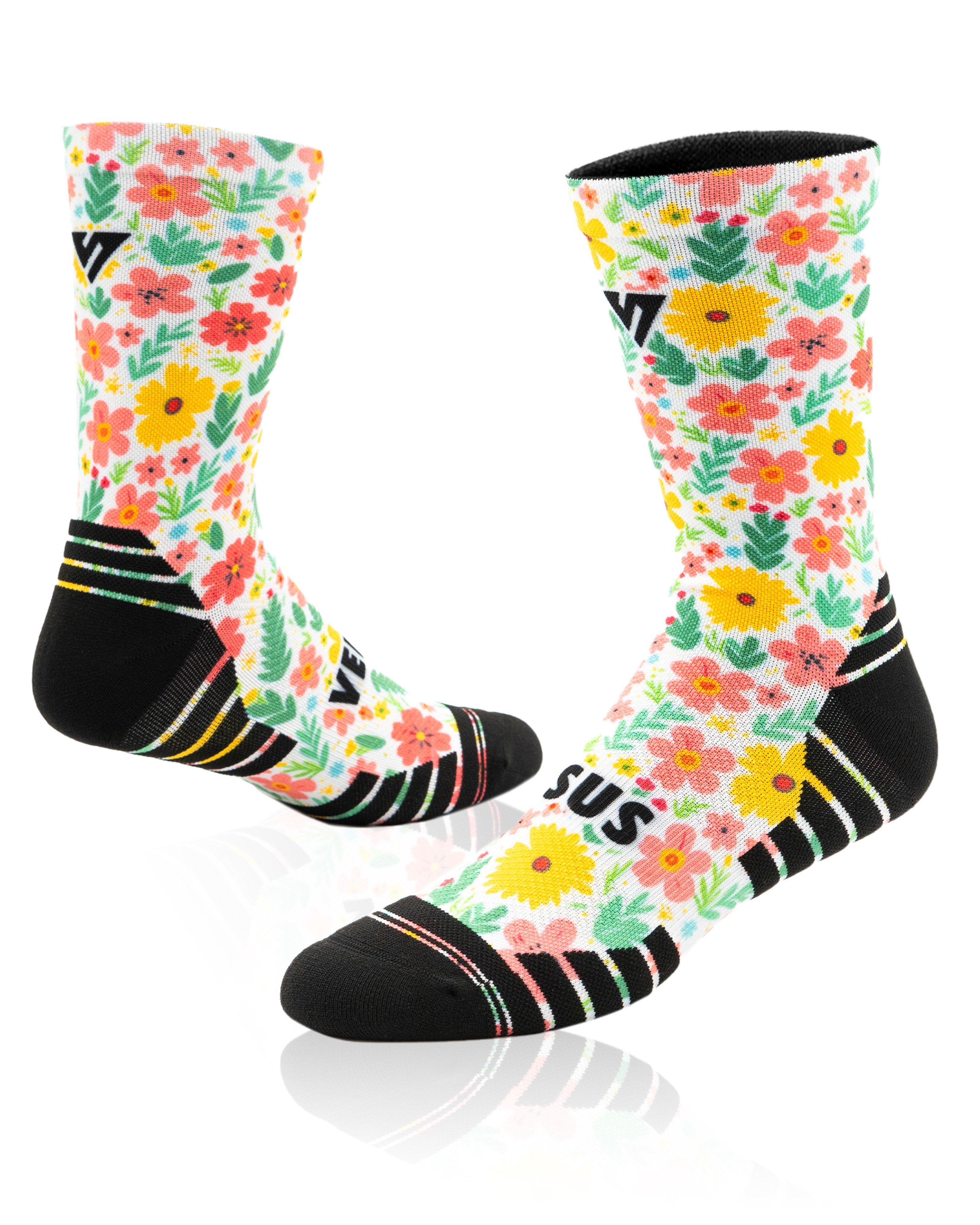 VERSUS Women's Garden Glow Active Crew Socks -  Assorted