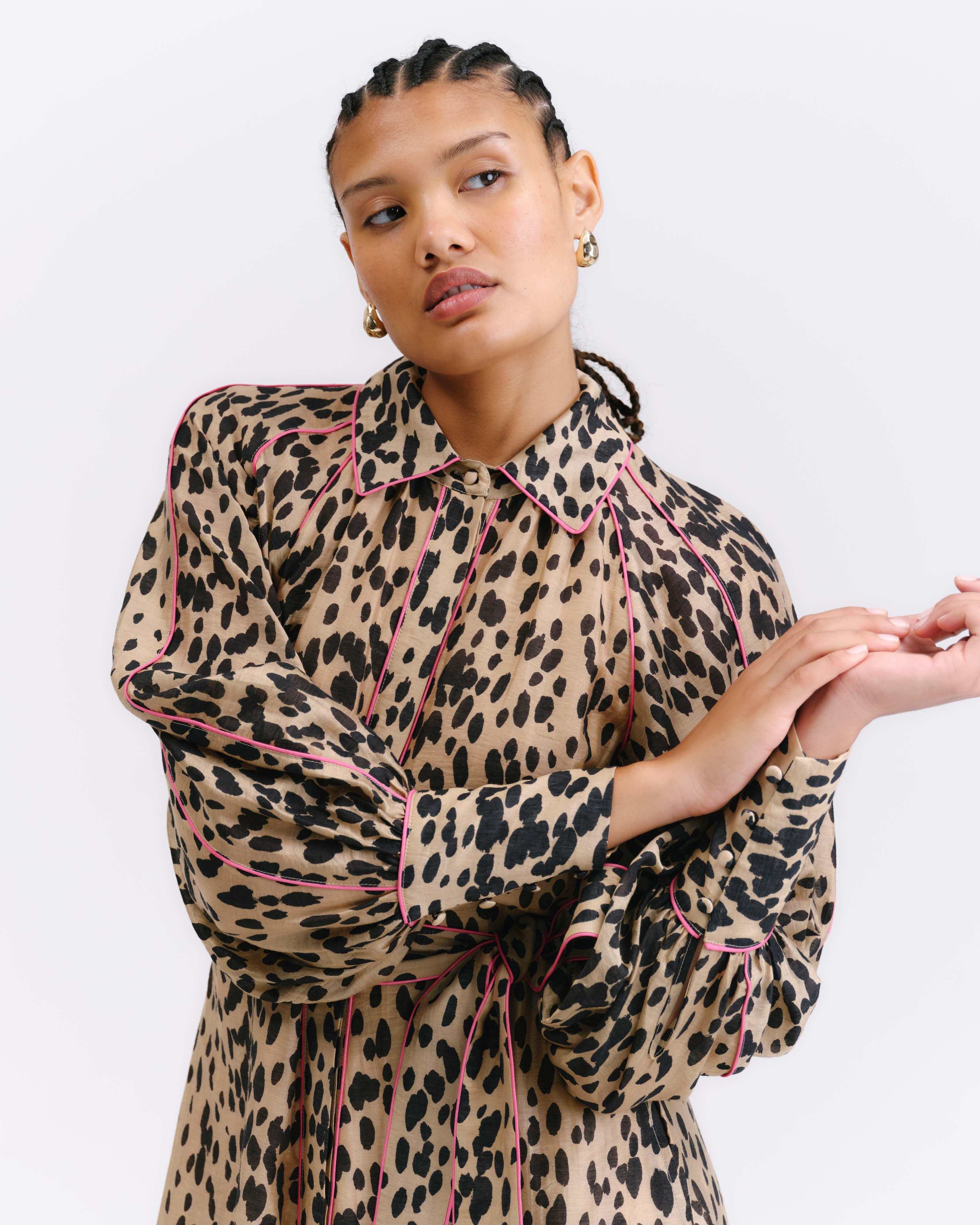 short sleeve boho dress Bohemia Print Maxi Dress Round Neck Short Sleeve