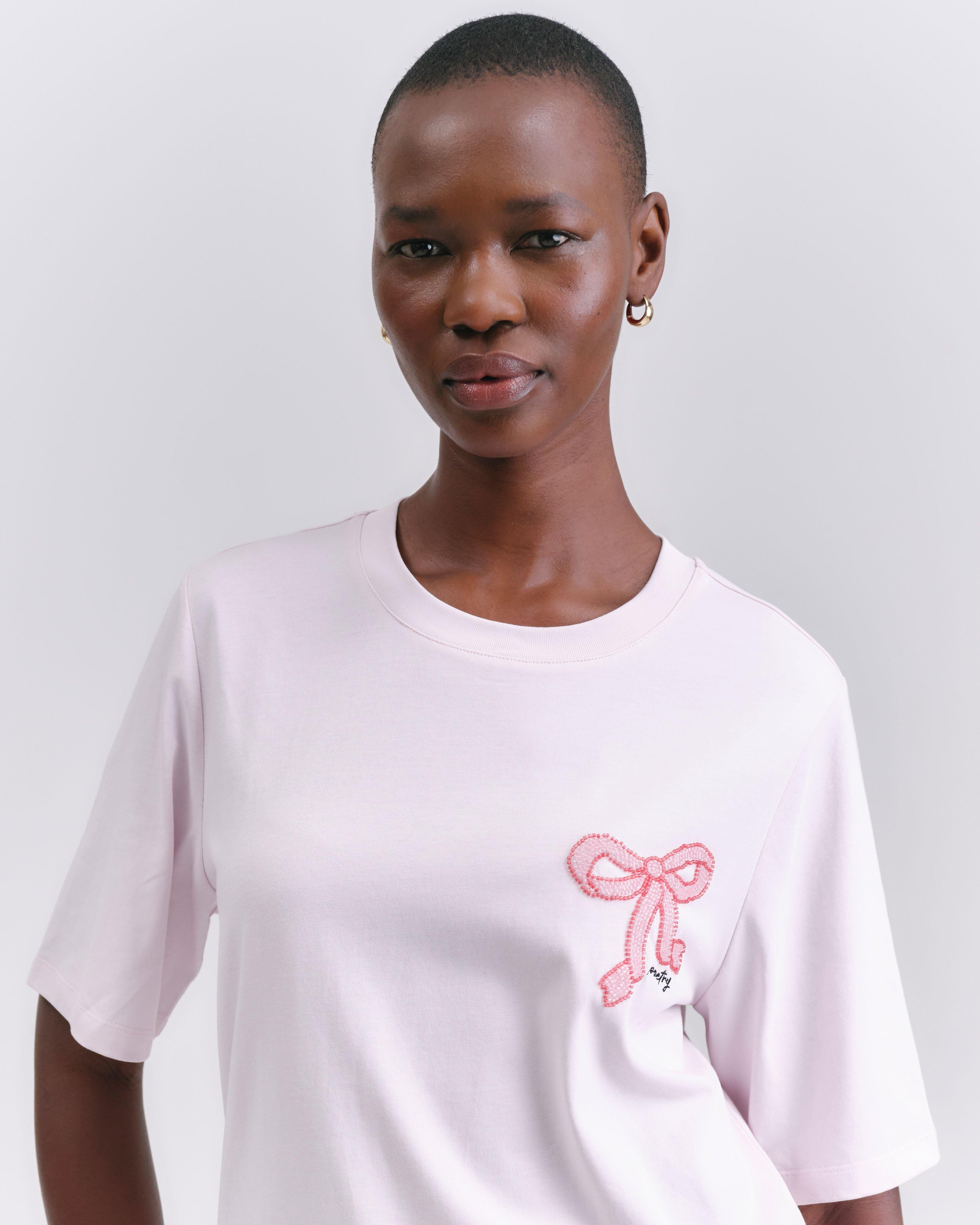 Arzu Beaded T-Sshirt - Poetry Clothing Store