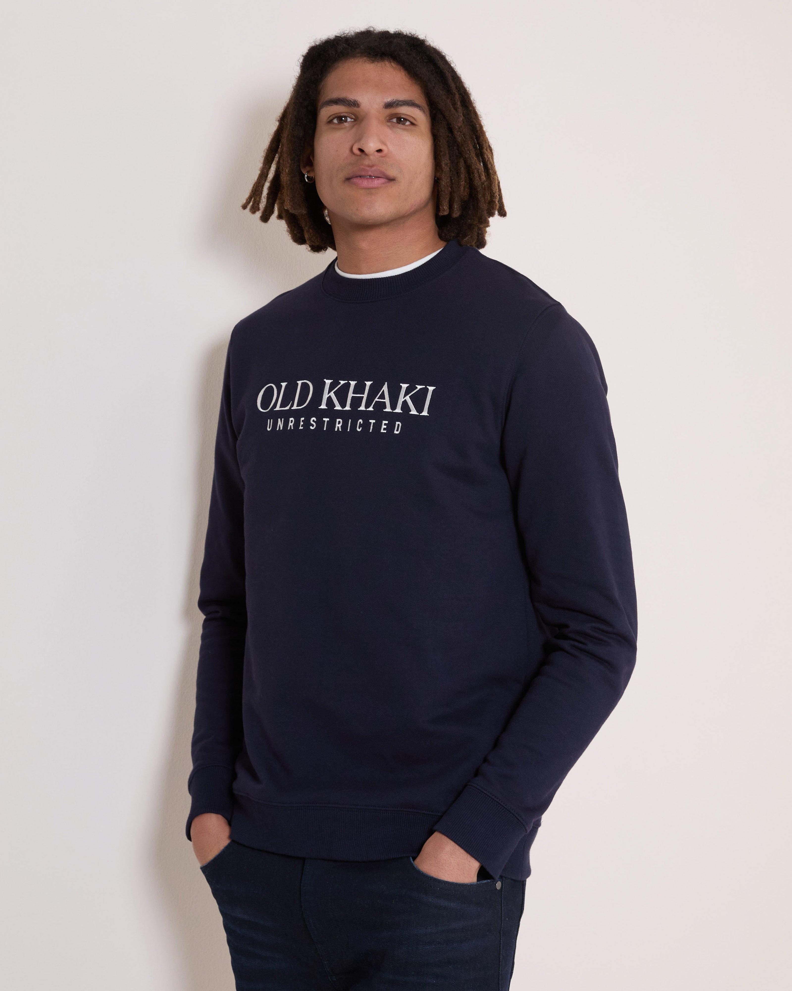 Old Khaki Men's Brodie Sweat Top | Cape Union Mart