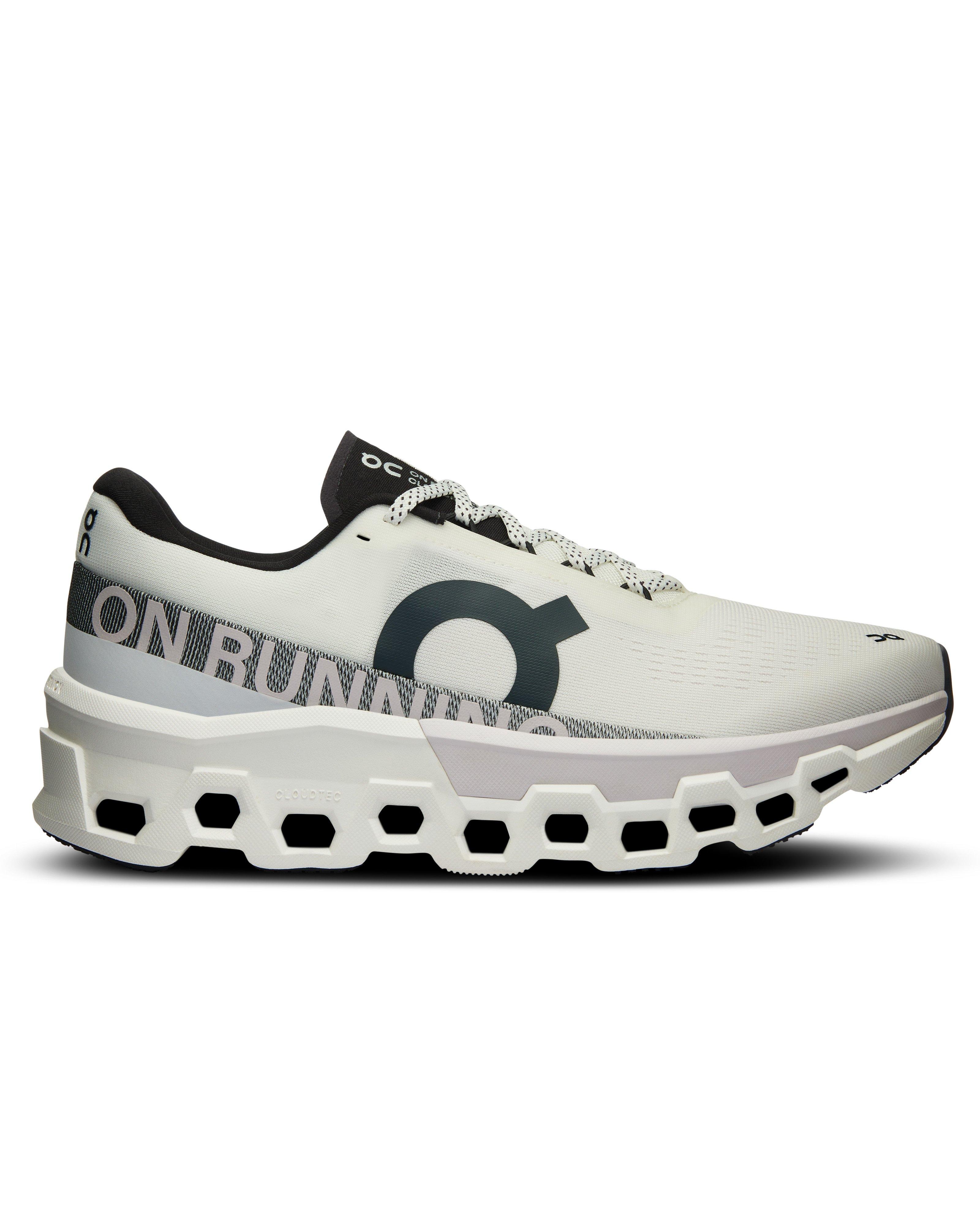 ON Men's Cloudmonster 2 Road Running Shoes -  White