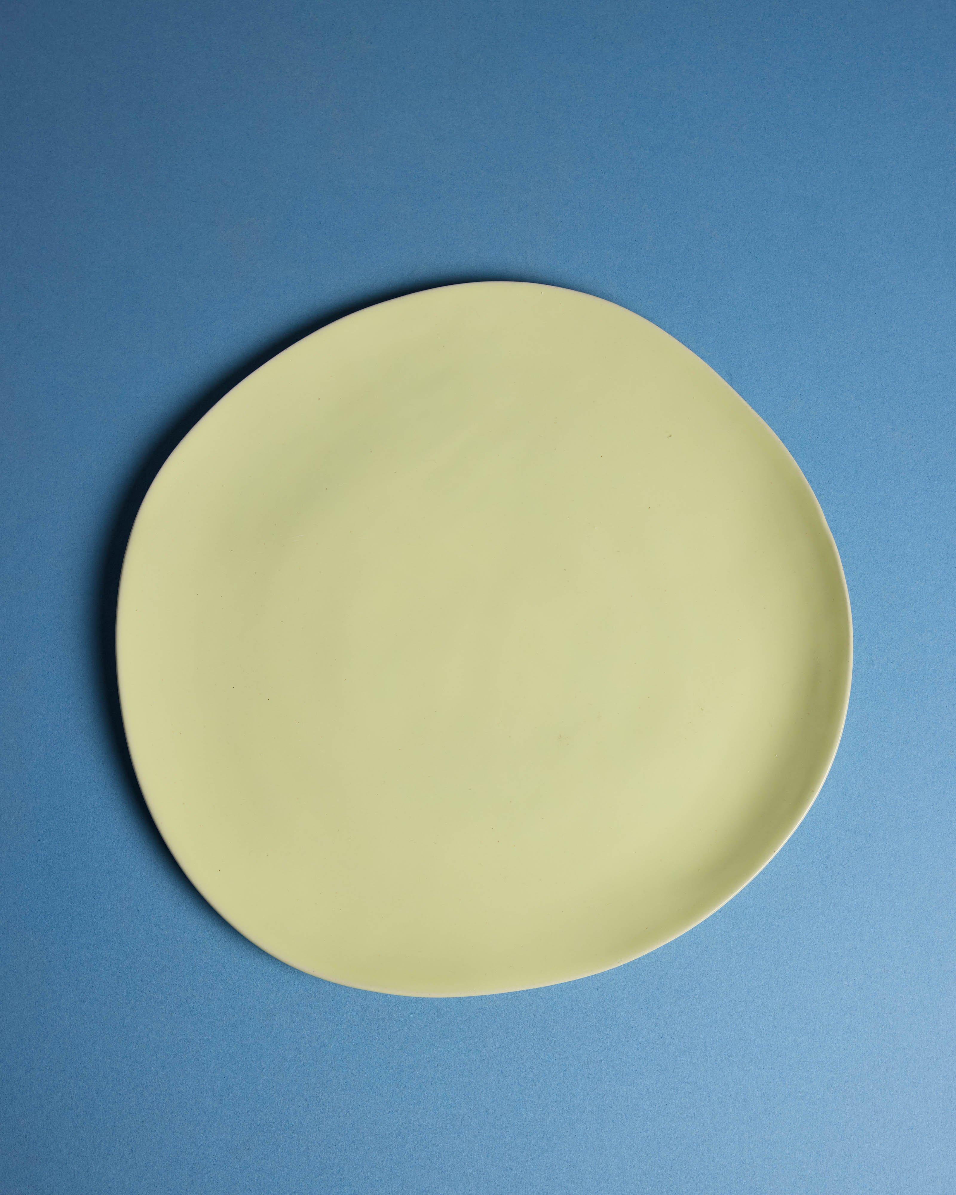  Pebble Serving Platter -  Yellow