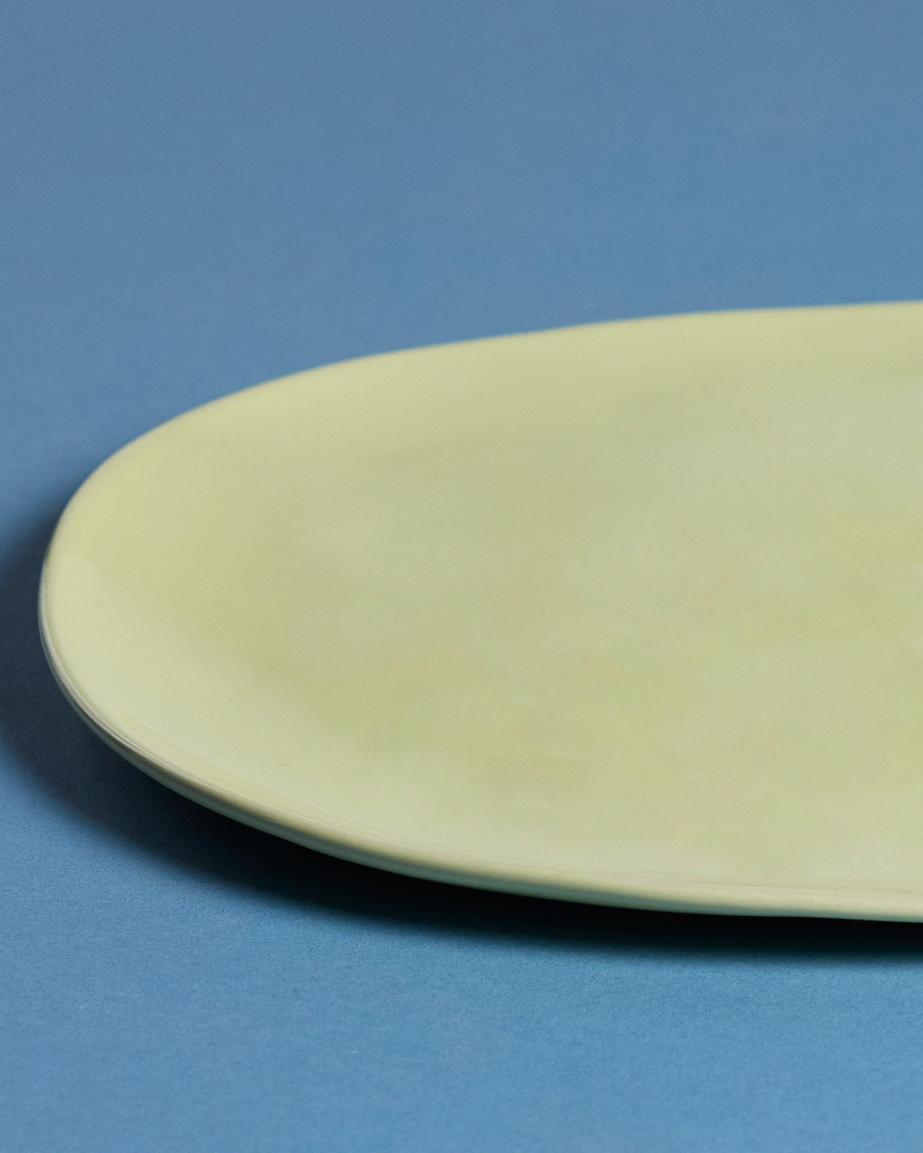  Pebble Serving Platter -  Yellow