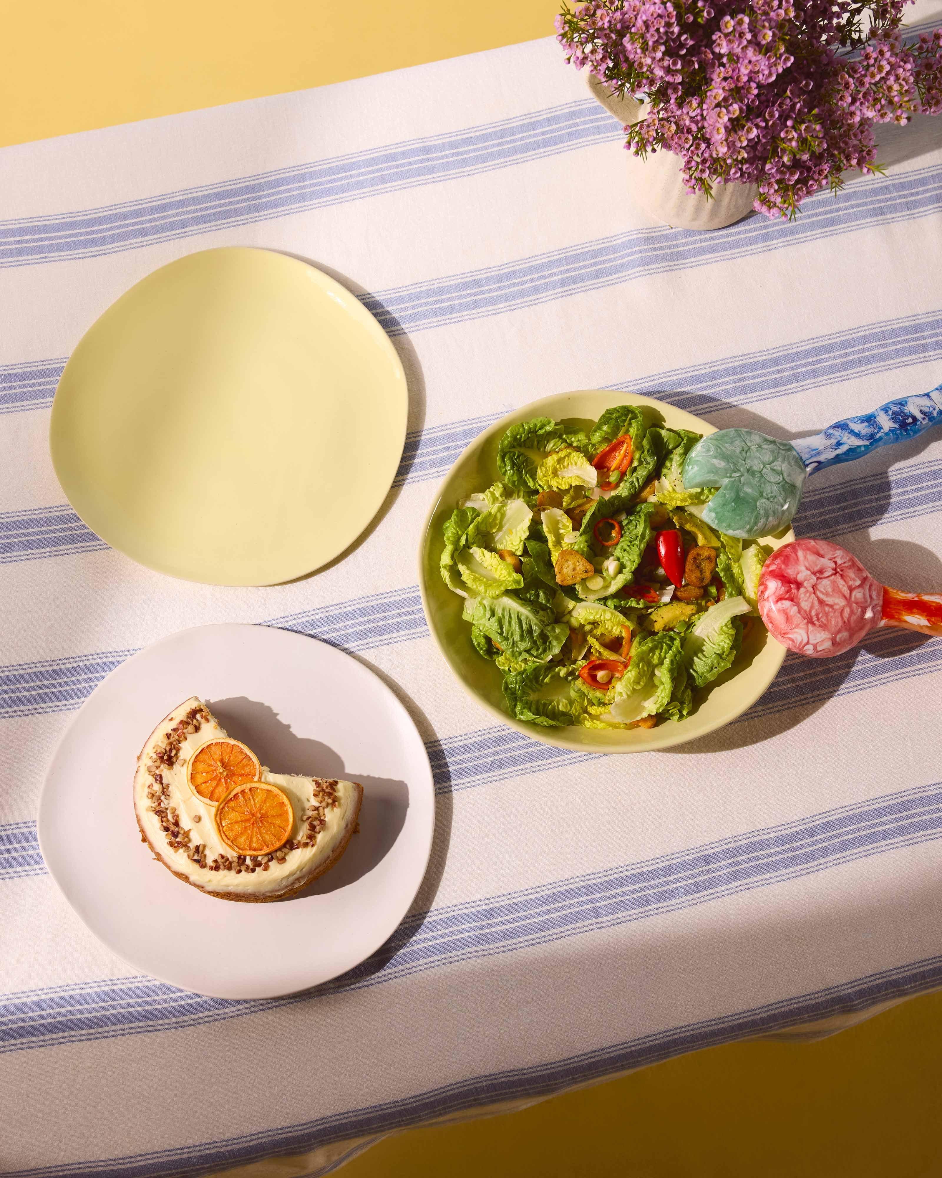  Pebble Serving Platter -  Yellow