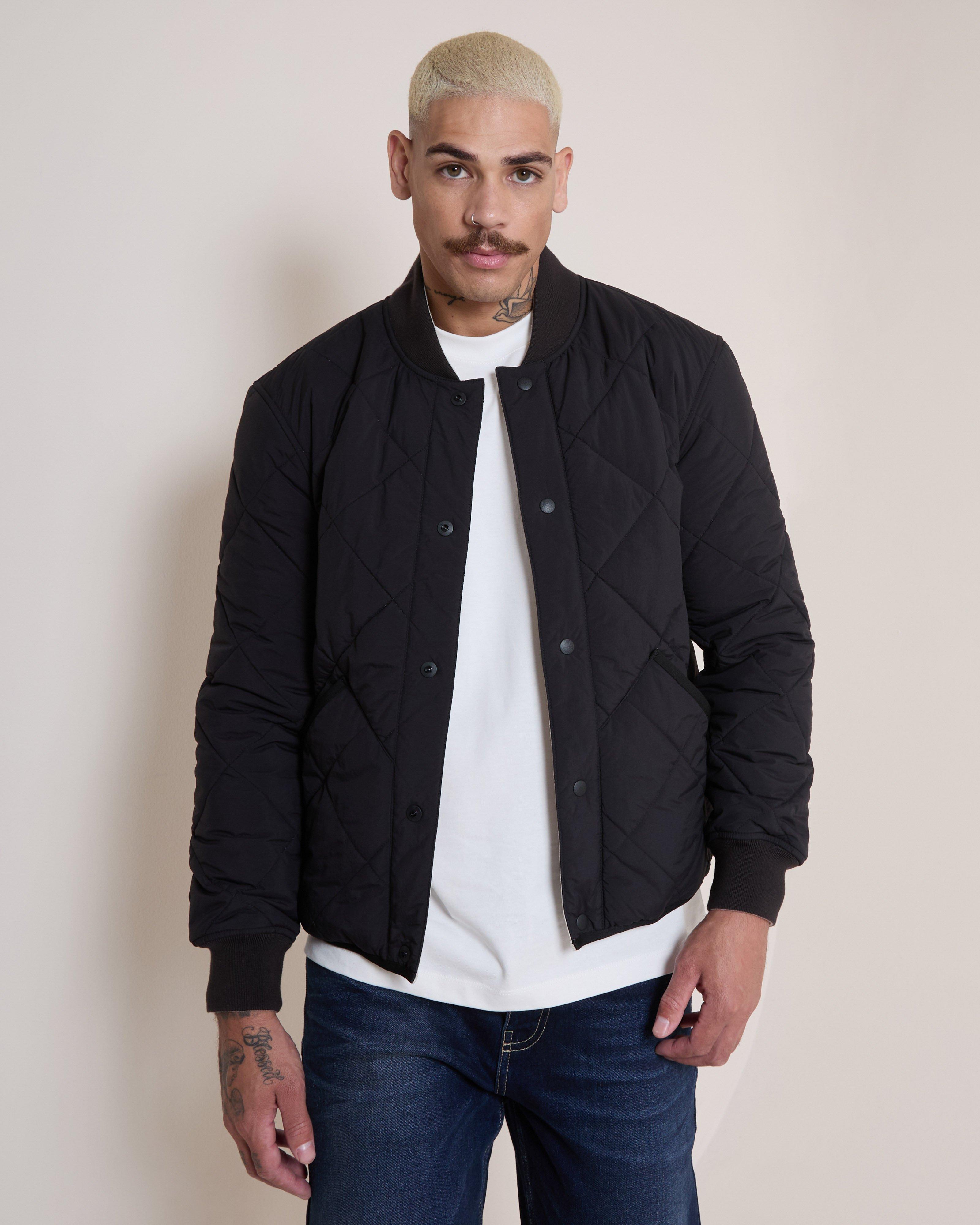 Men's Griffin Reversible Bomber Jacket | Old Khaki
