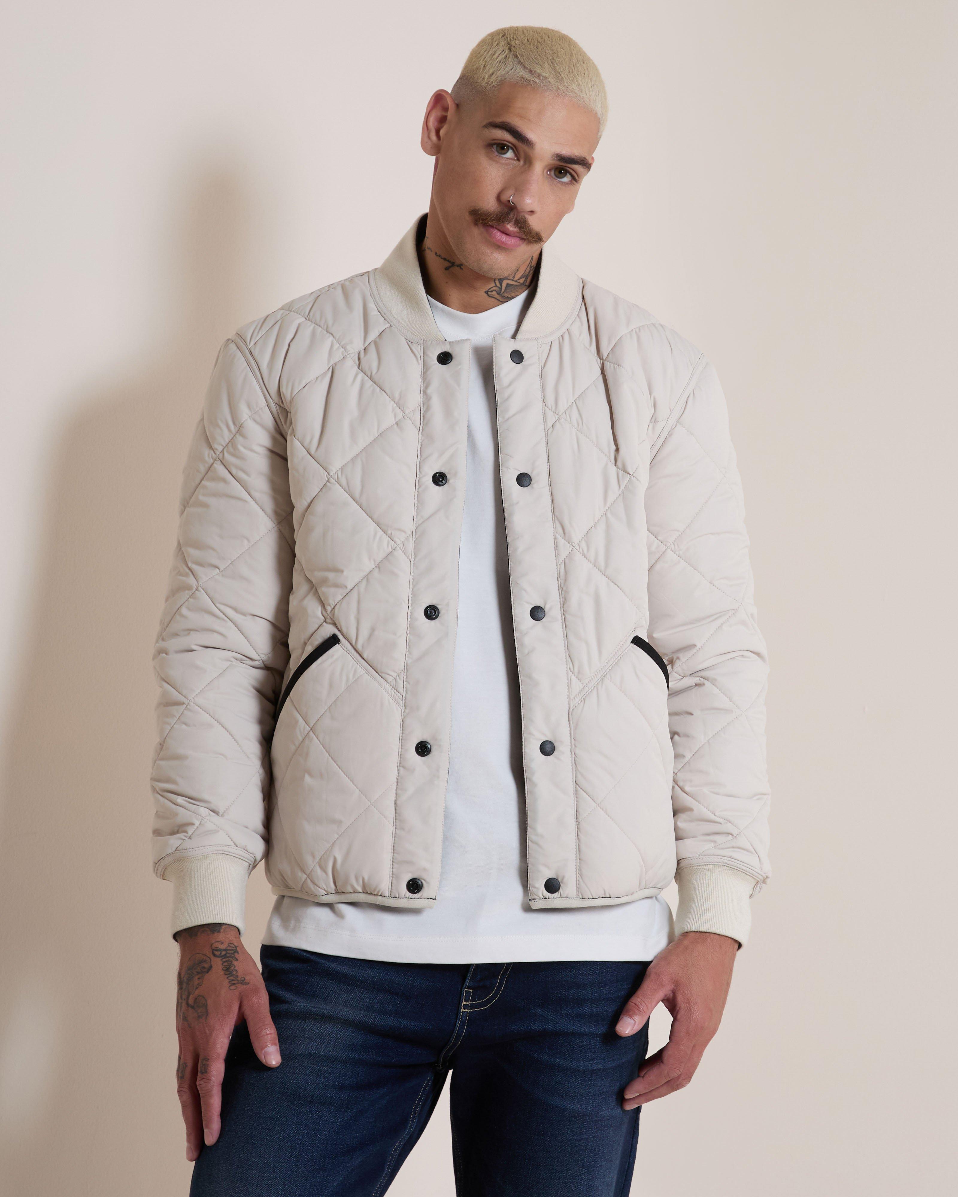 Men's Griffin Reversible Bomber Jacket | Old Khaki