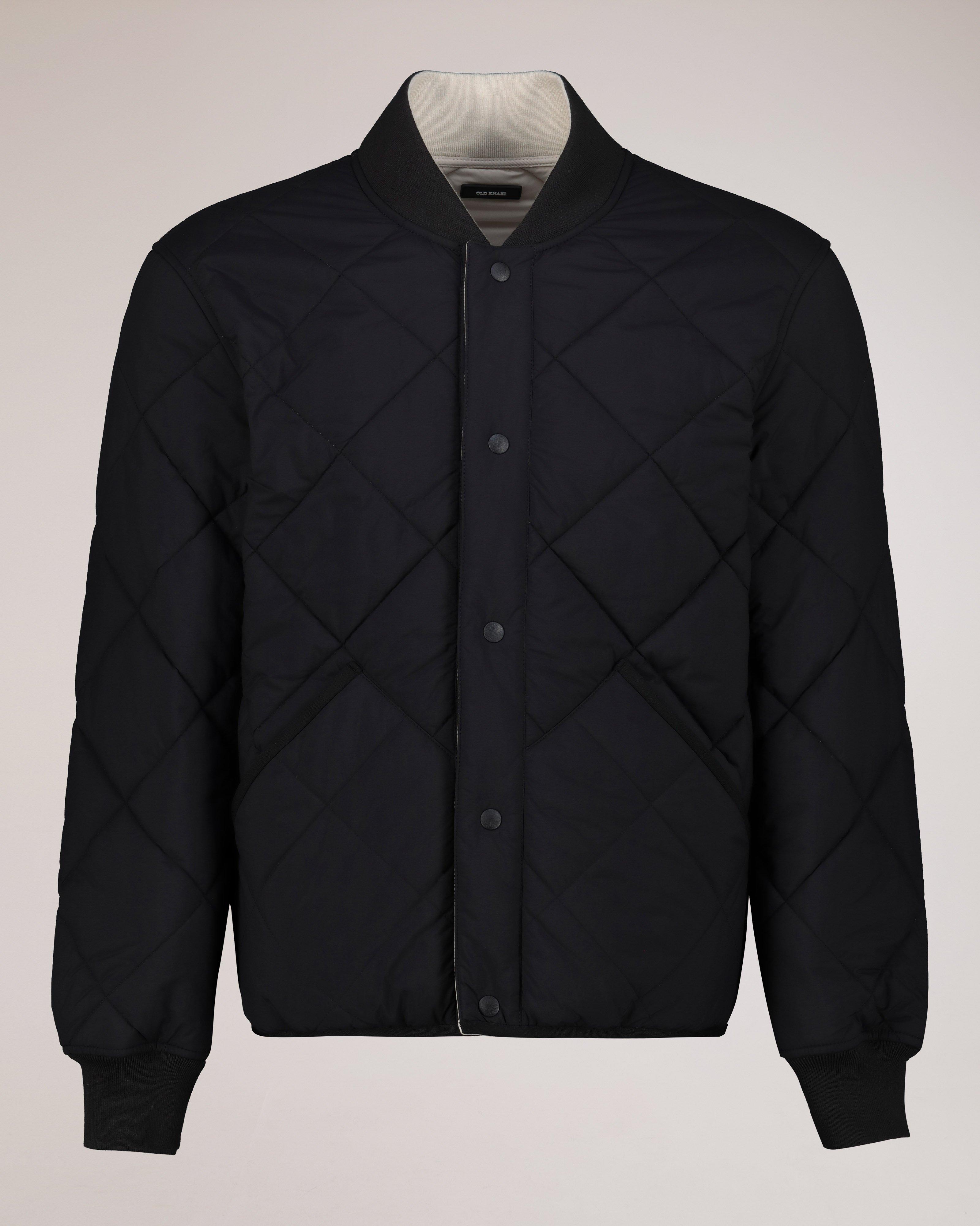 Men's Griffin Reversible Bomber Jacket | Old Khaki