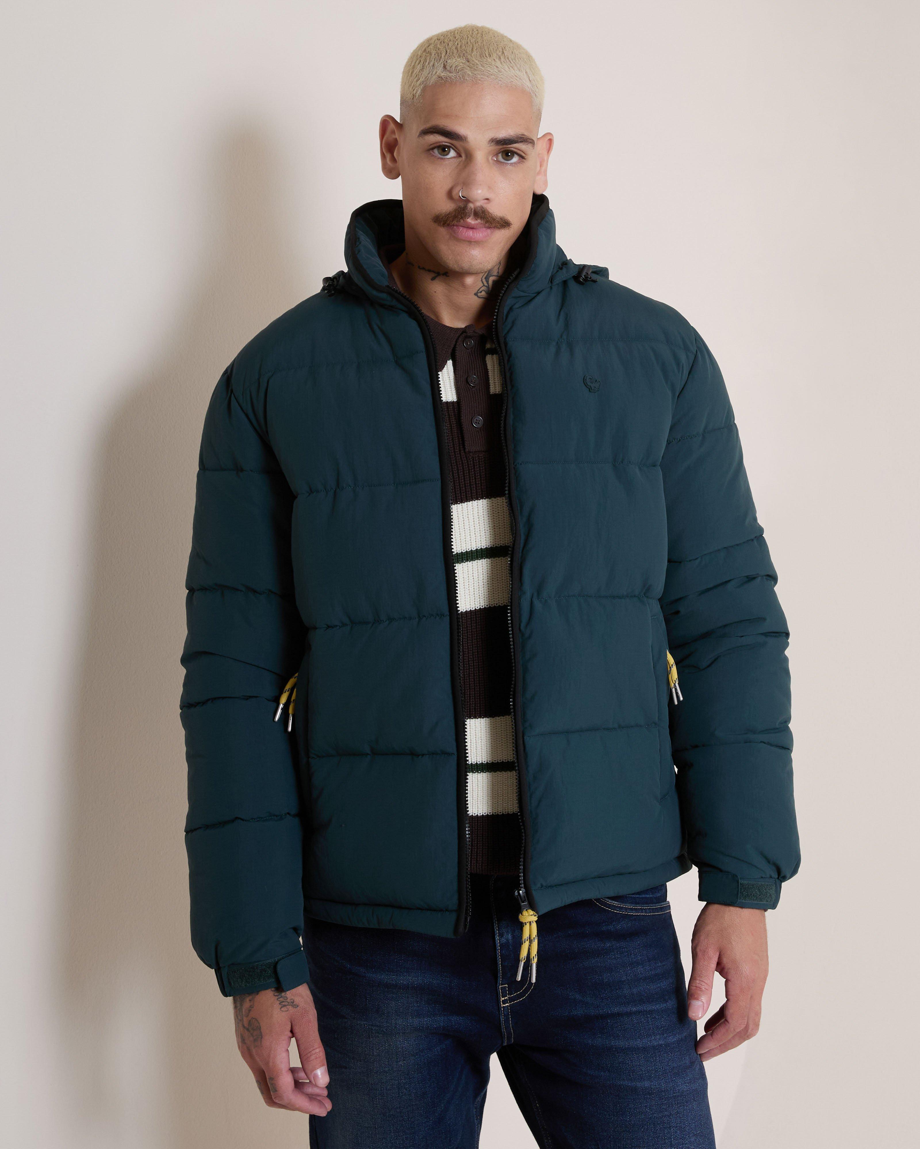 Old Khaki Men's Troy Premium Puffer Jacket | Cape Union Mart