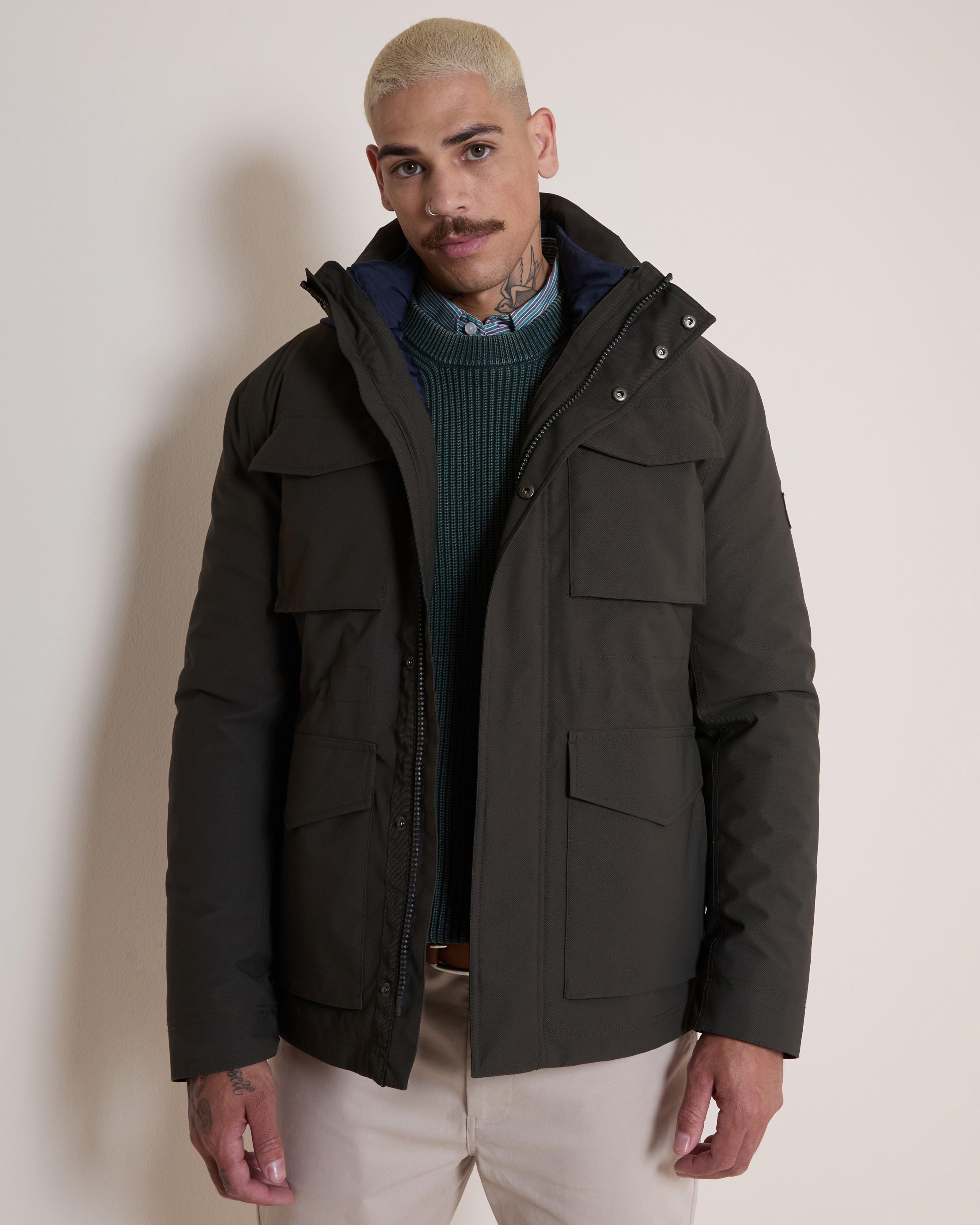 Old Khaki Men's Dash 2:1 Parka Jacket | Cape Union Mart