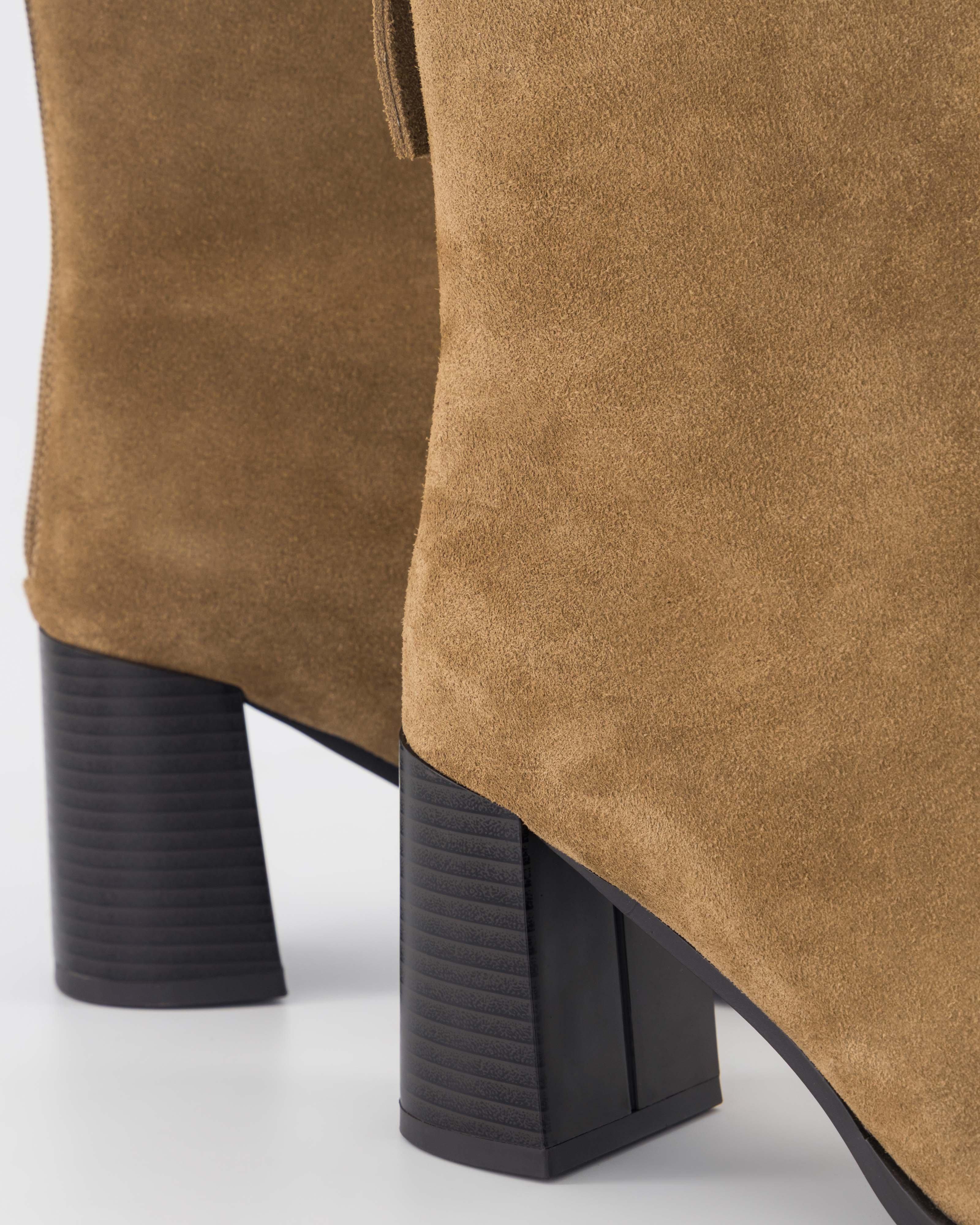 Women's Sara Suede Leather Ankle Boot