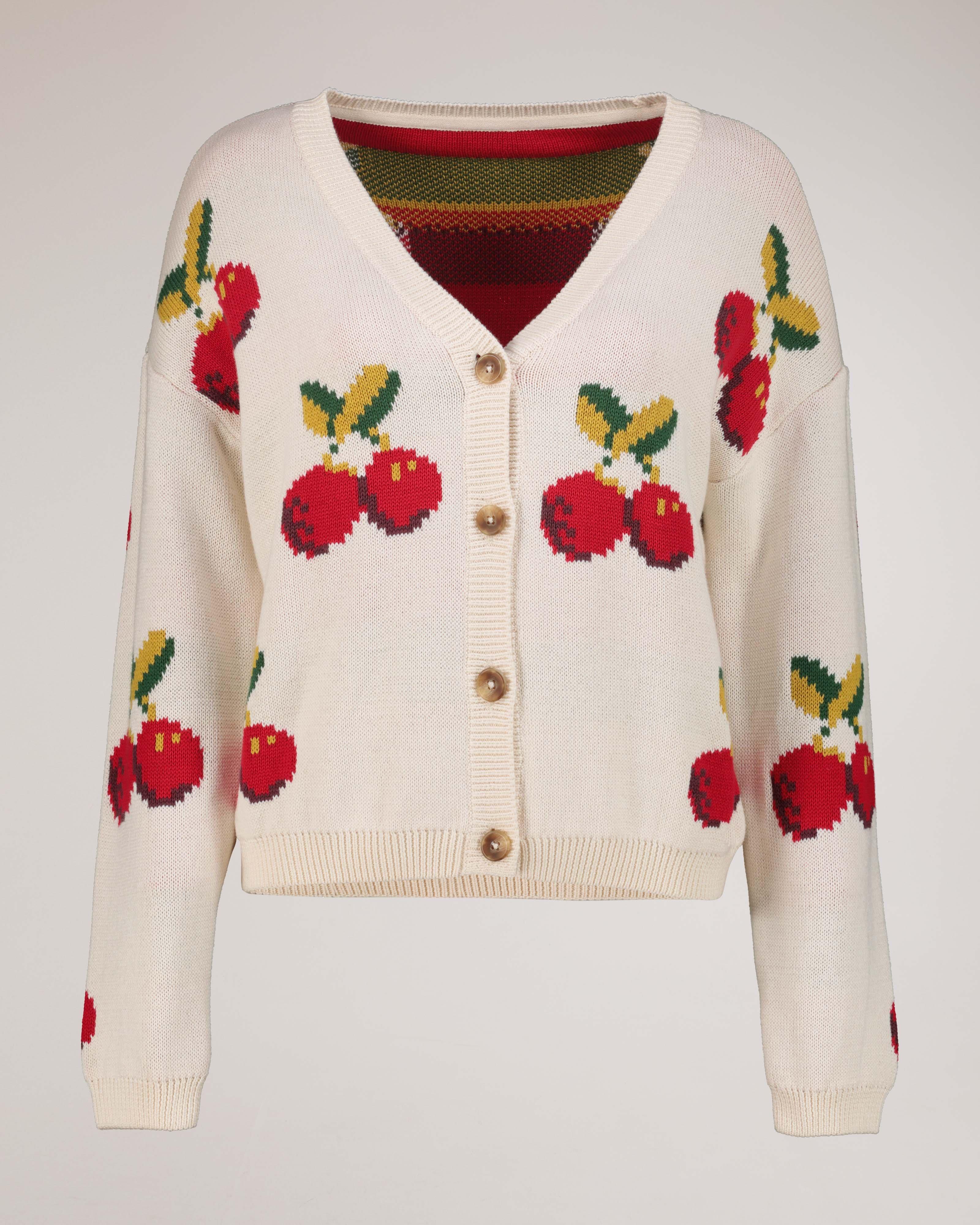 Women's Cherry Cardigan | Old Khaki