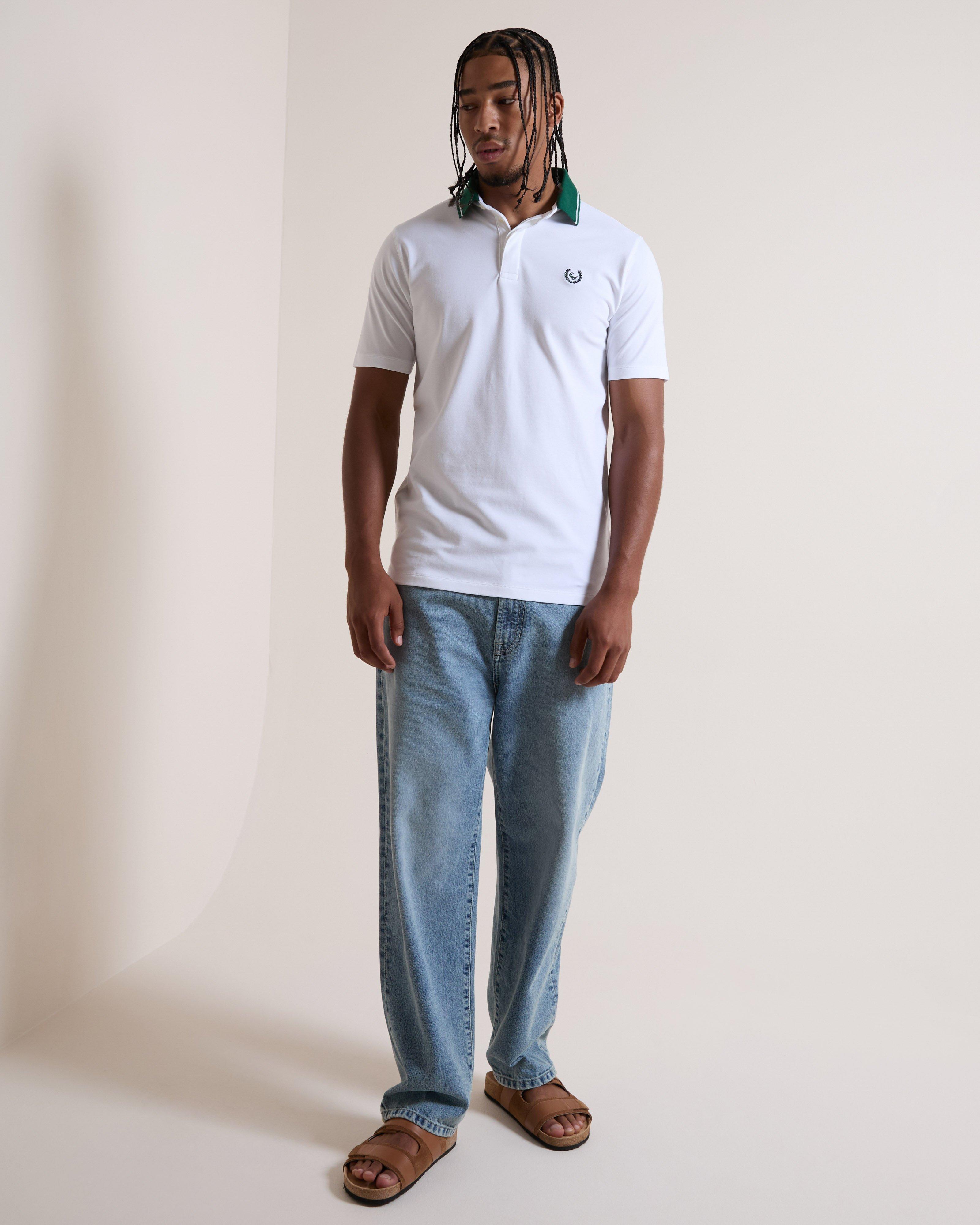 Men's Lyon Premium Golfer | Old Khaki