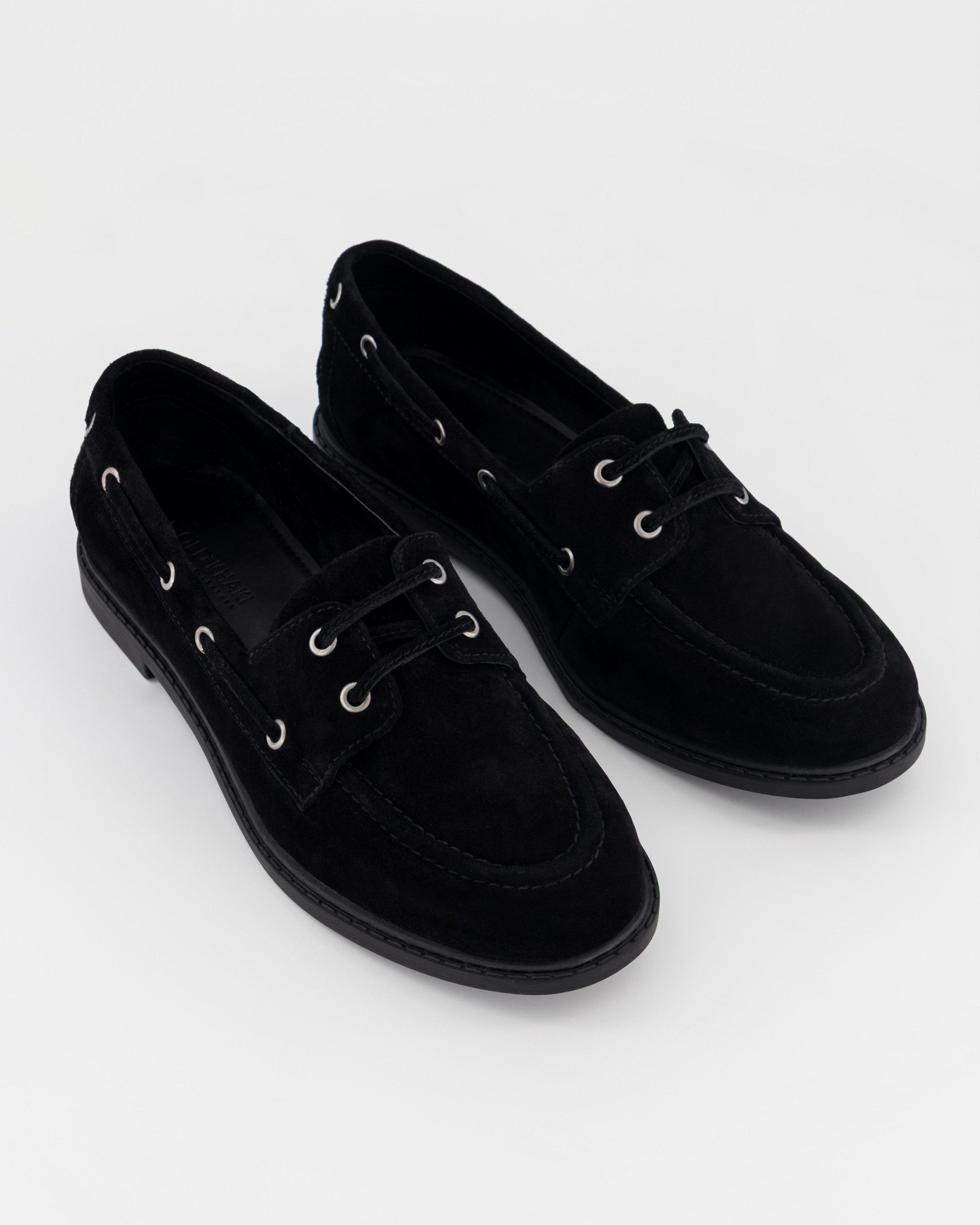 Women's Daphne Leather Boat Shoe | Old Khaki