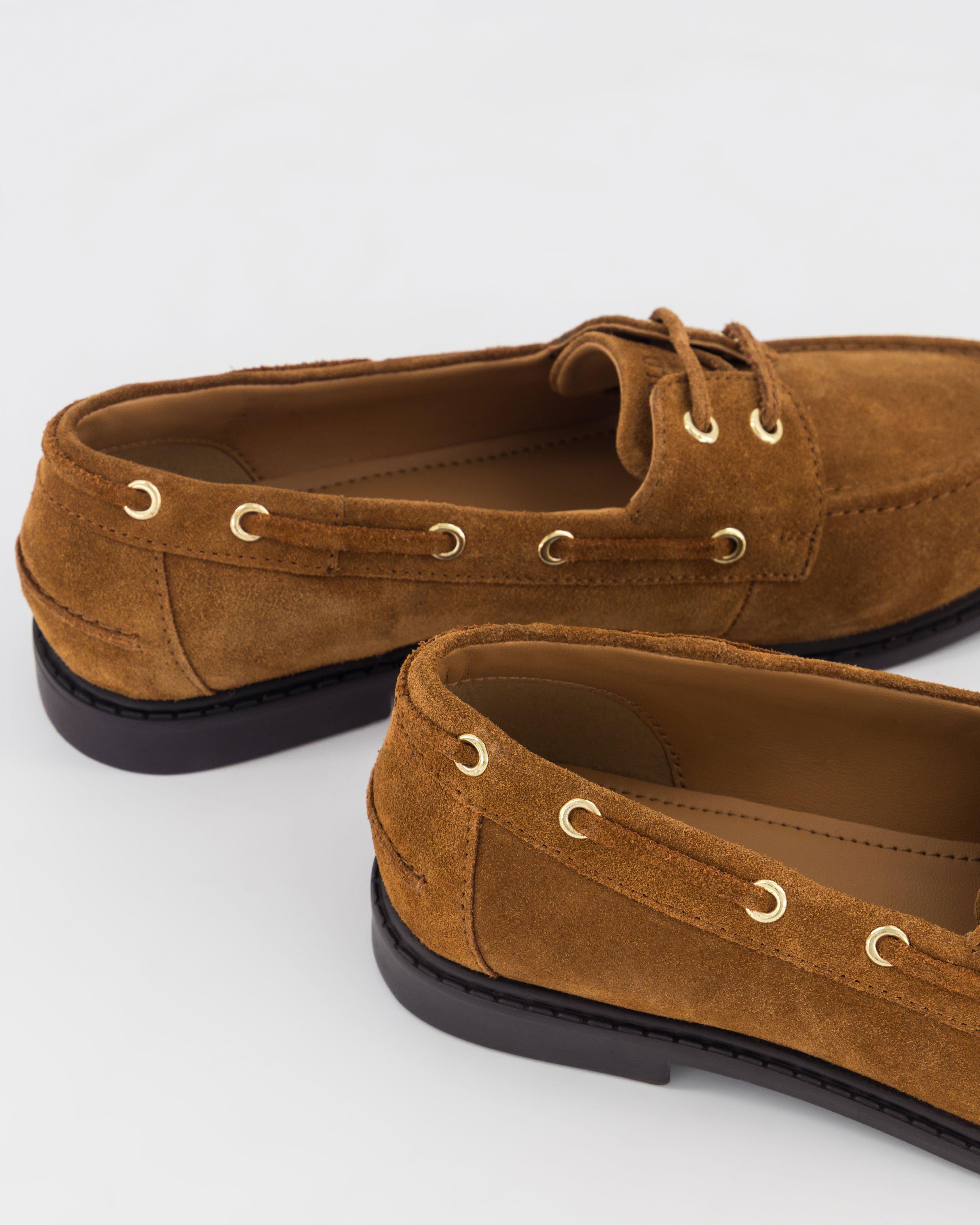Women's Daphne Suede Boat Shoe