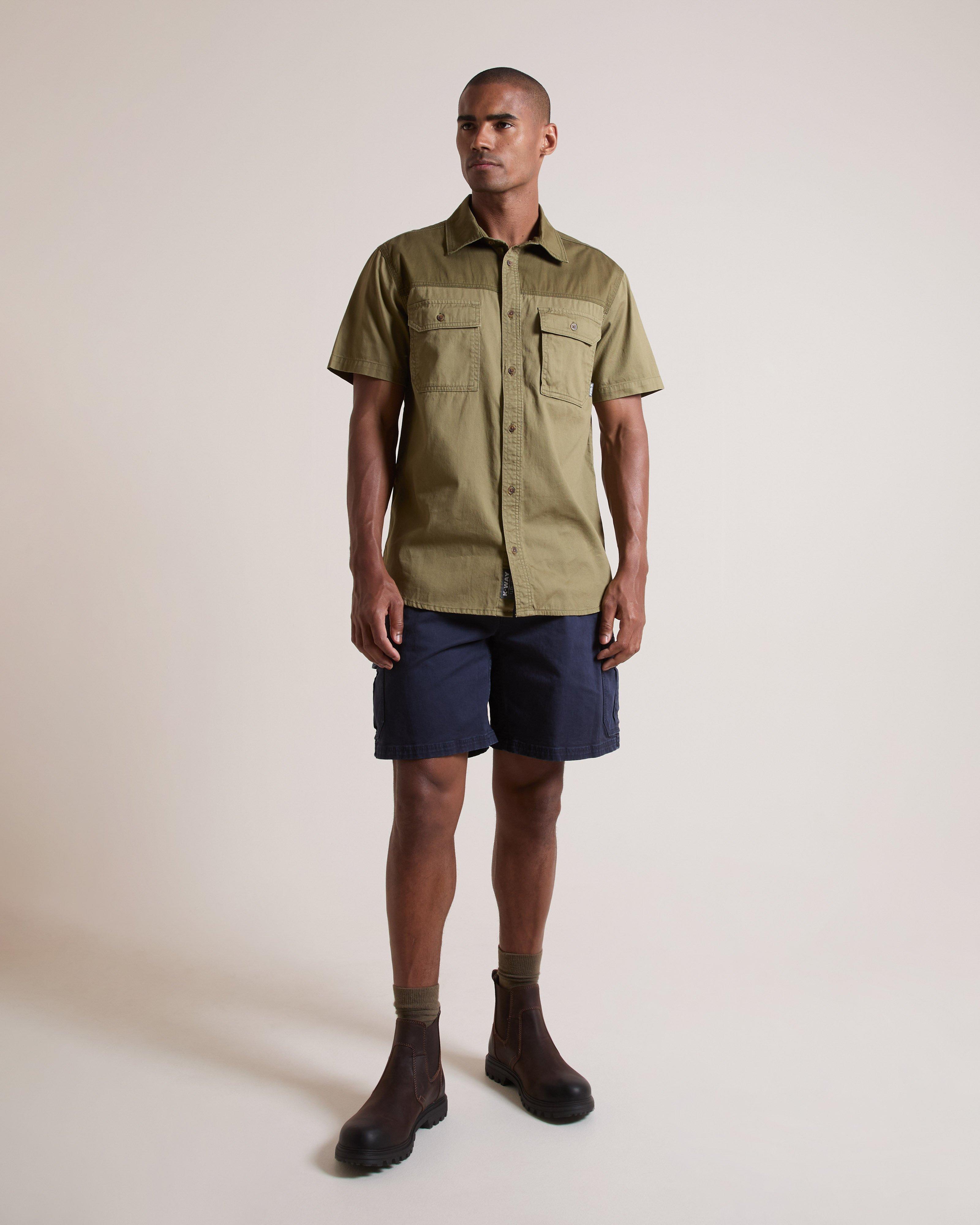 K-Way Elements Men's 8-Inch Cargo Shorts | Cape Union Mart