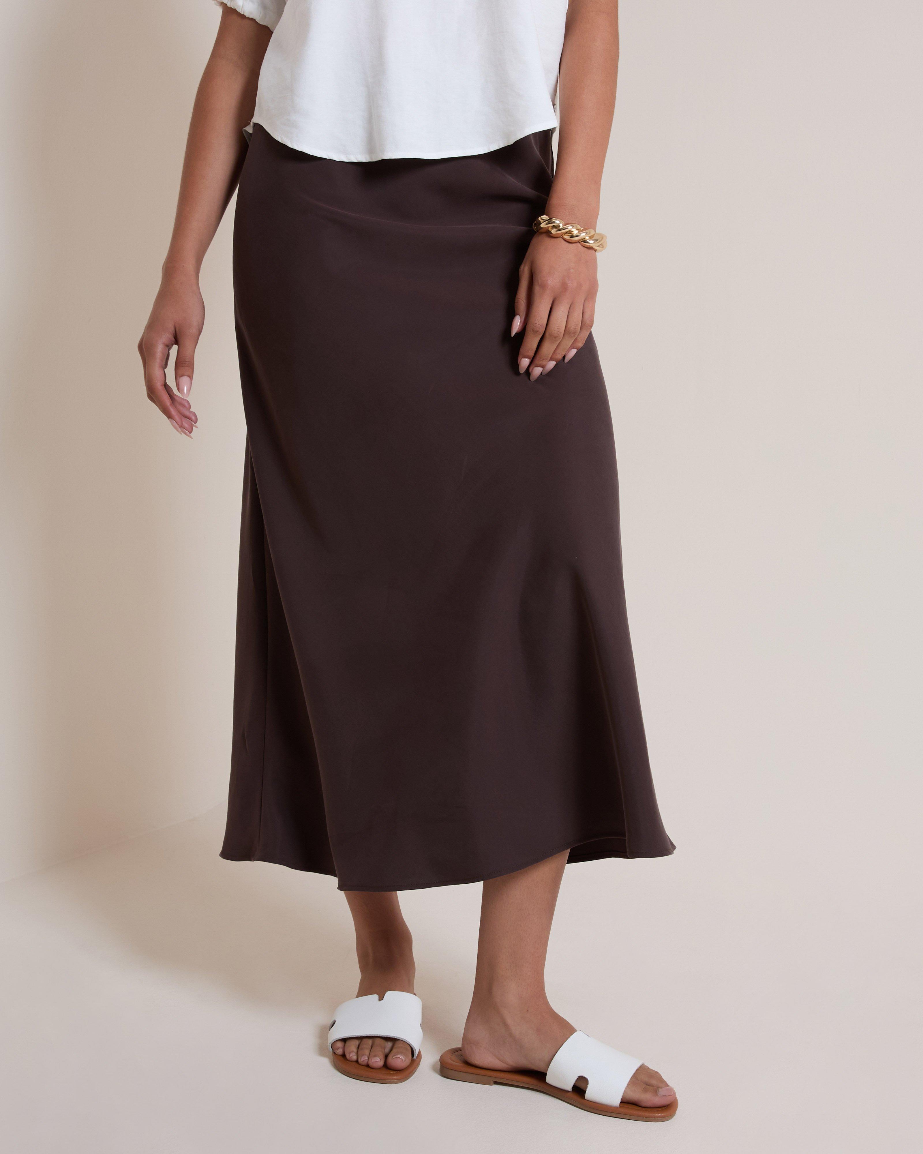 Women's Ula Bias Cut Skirt