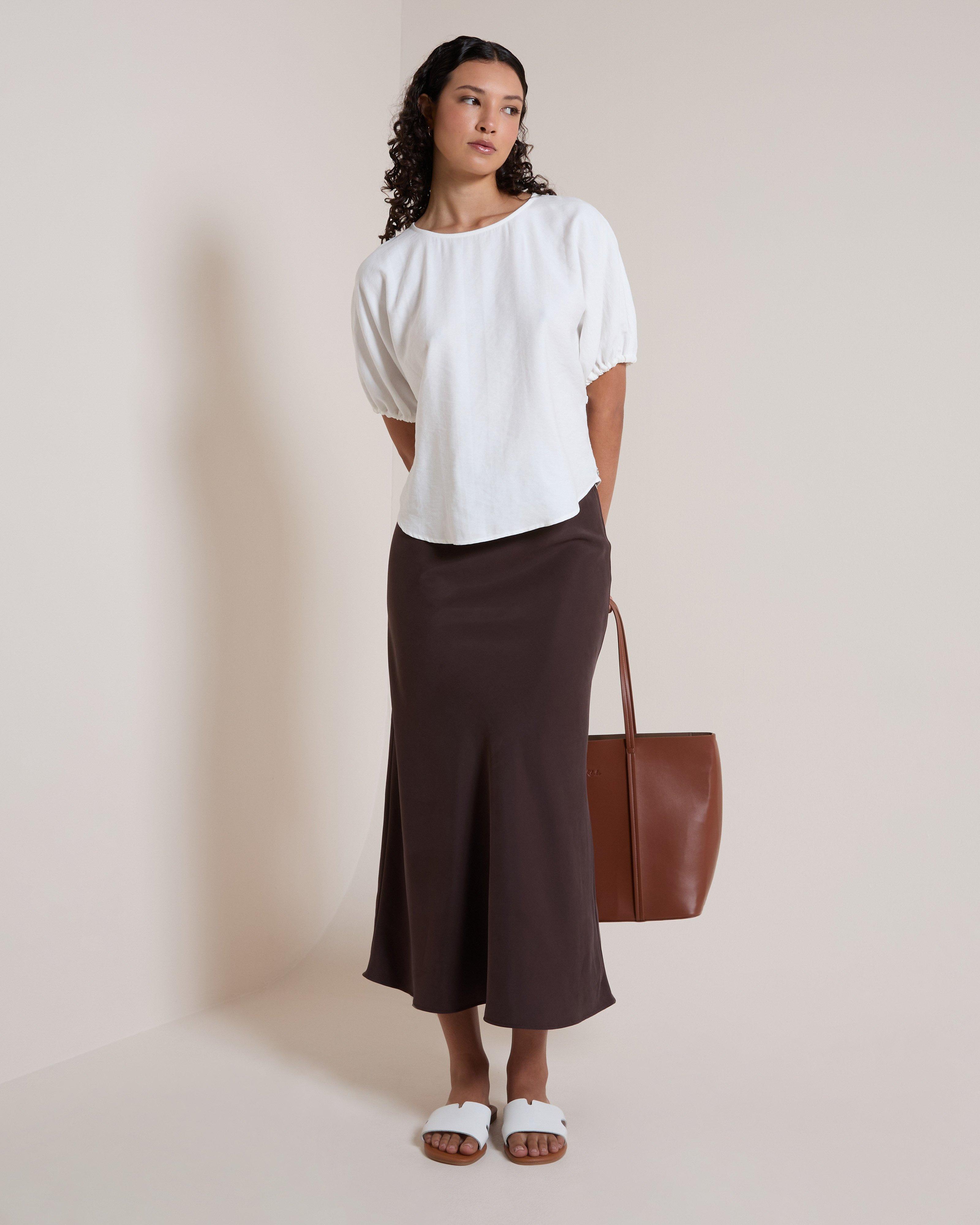 Women's Ula Bias Cut Skirt