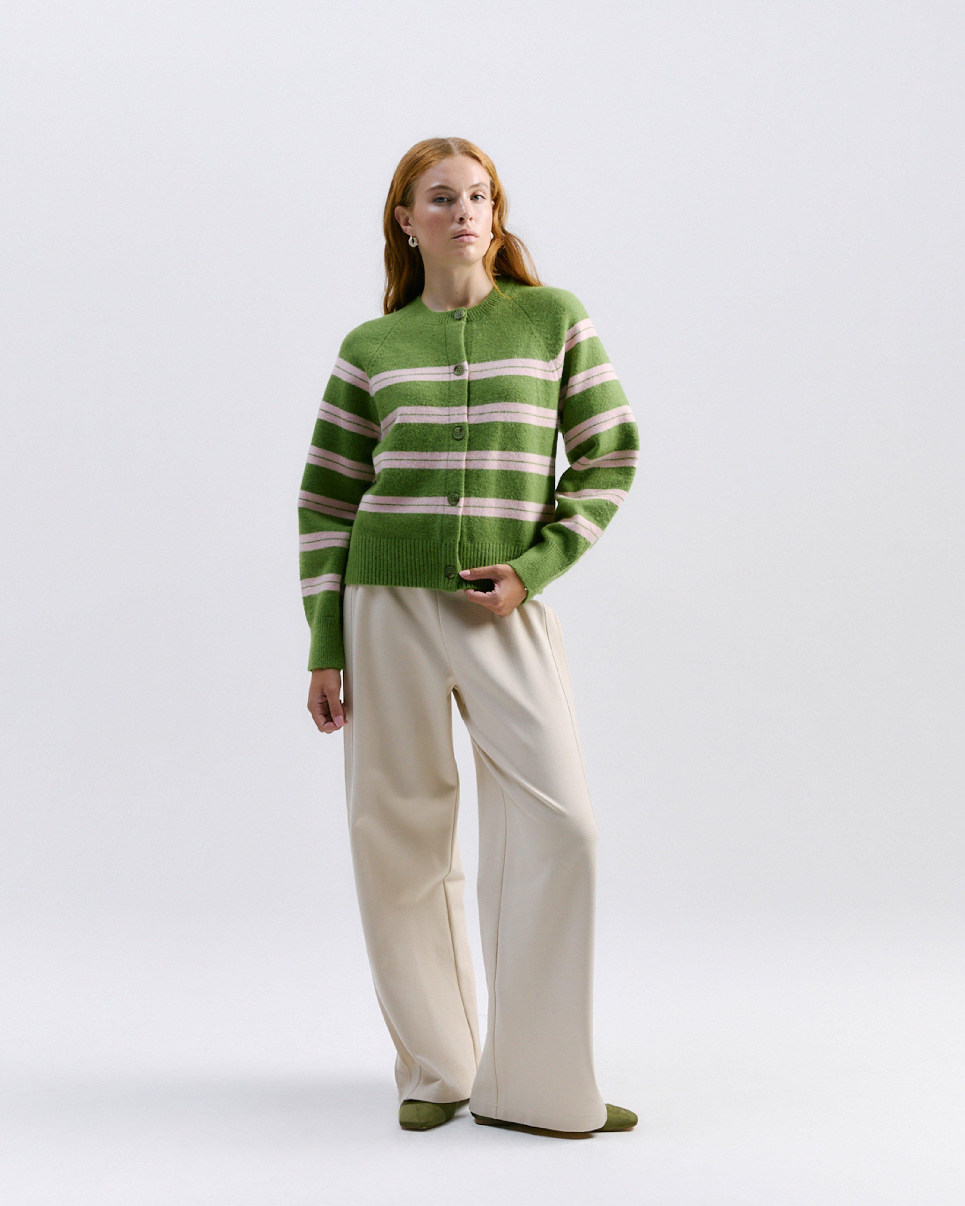  Kandall Cardigan -  Green