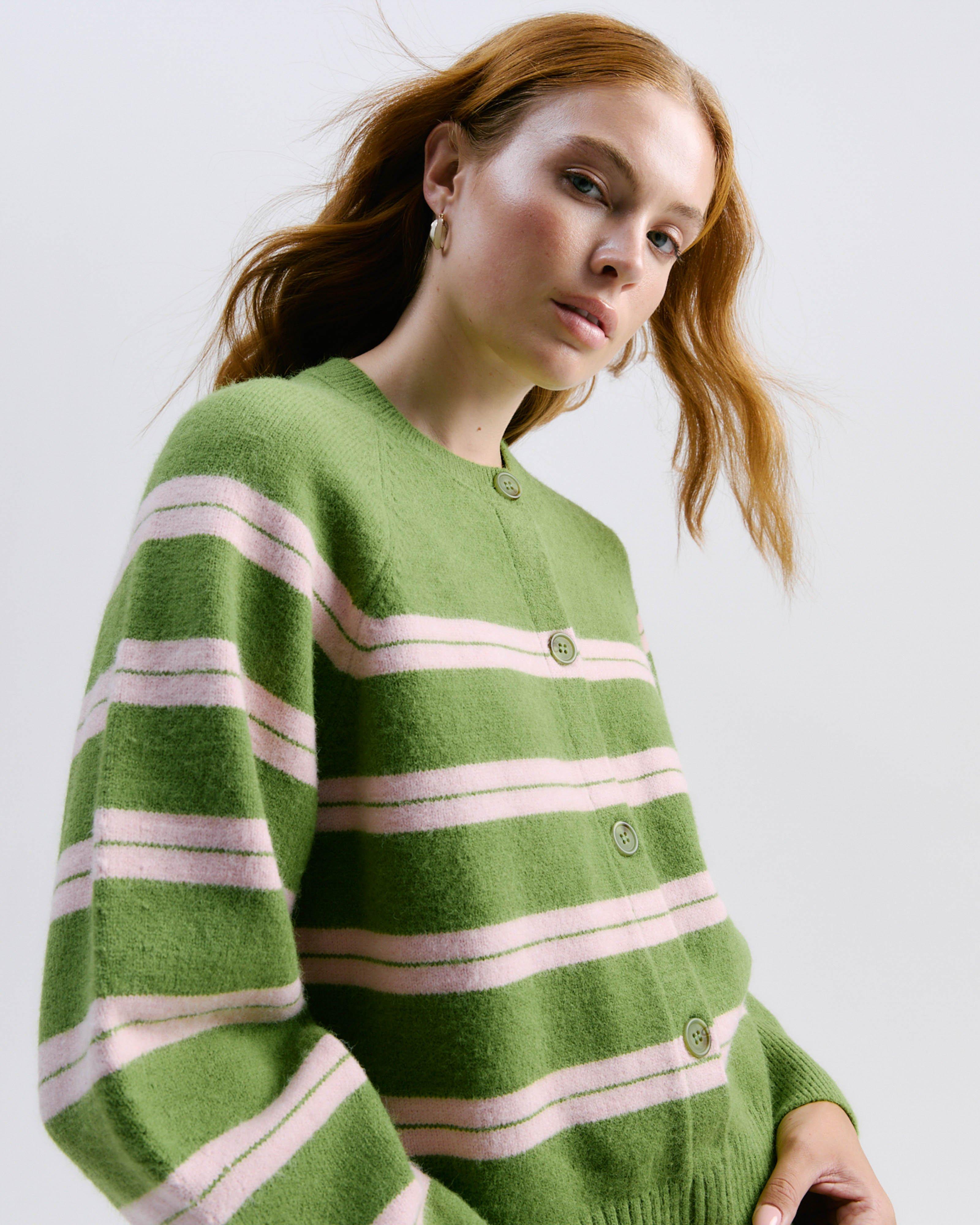  Kandall Cardigan -  Green