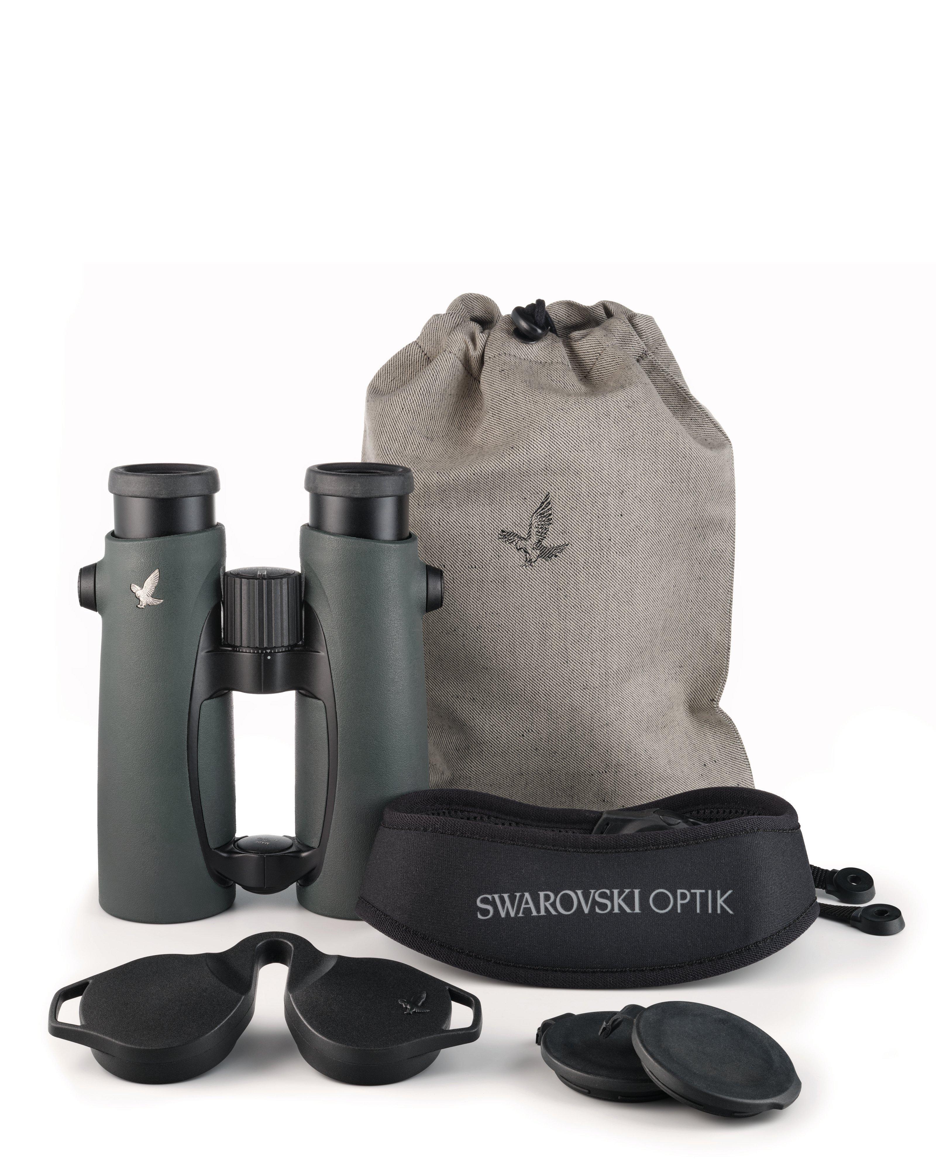 Swarovski EL 10x42 SV Binoculars -  Green