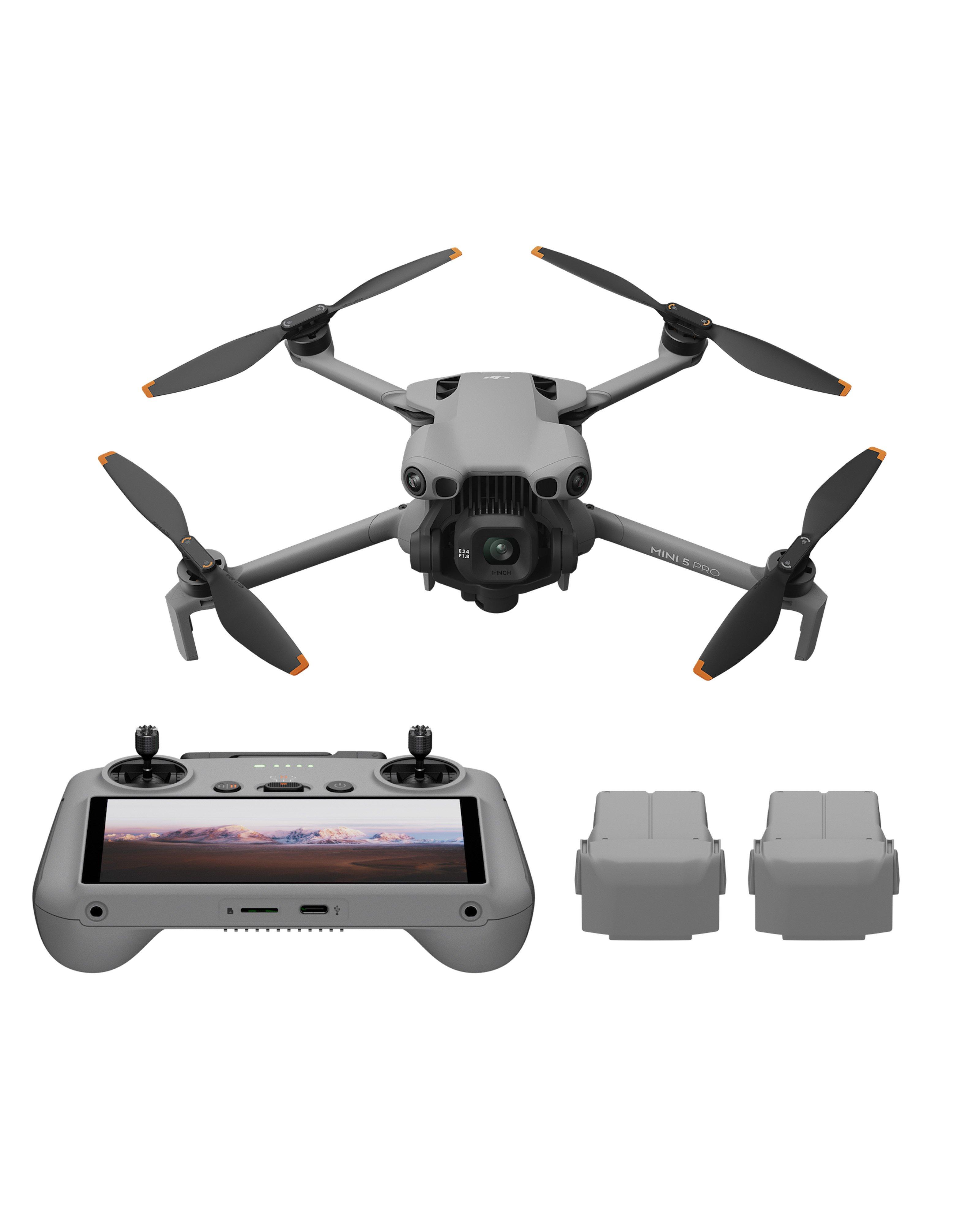 DJI MINI 5 PRO FLY MORE COMBO PLUS DJI RC2 DRONE -  Grey
