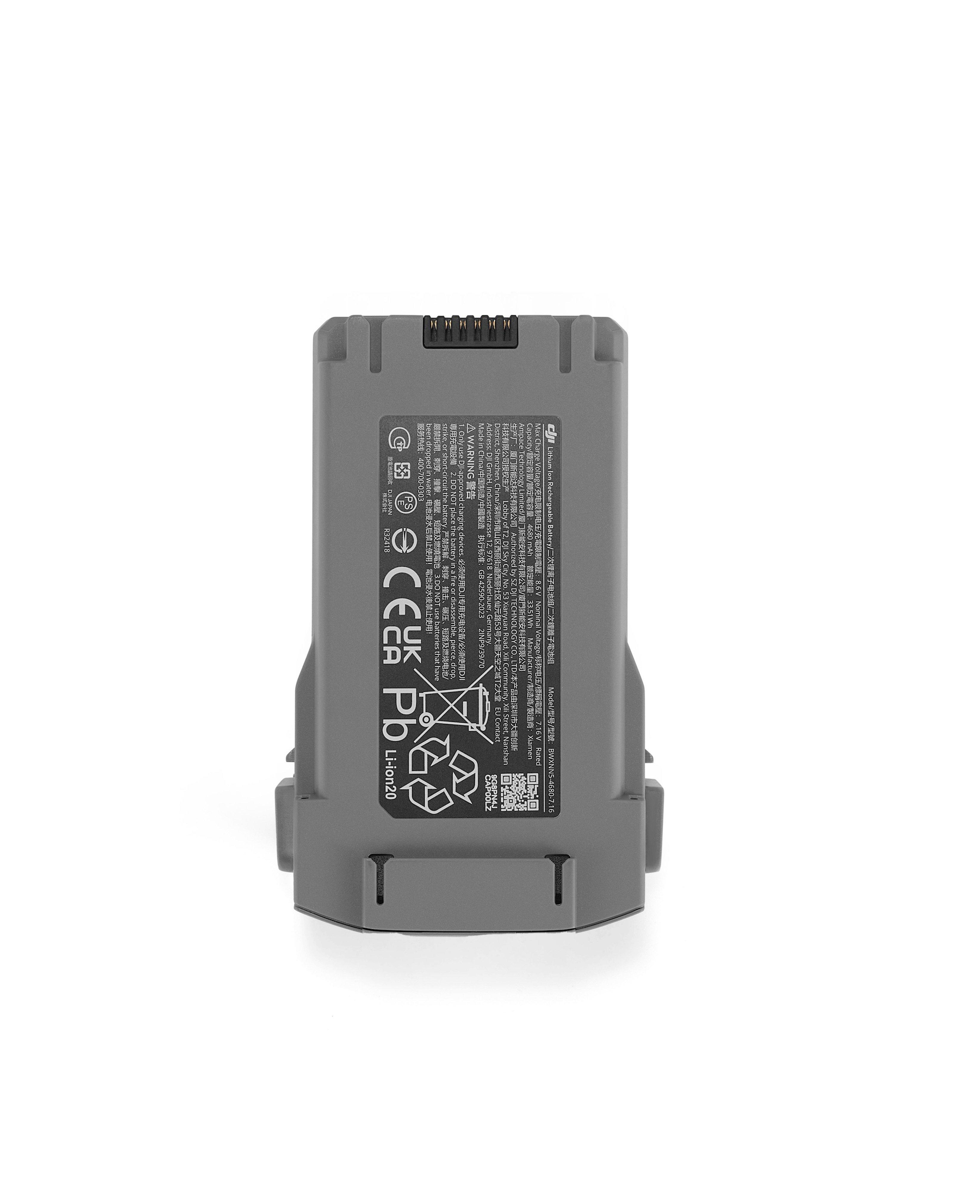 DJI Mini 5 Pro Intelligent Flight Battery Plus -  Black