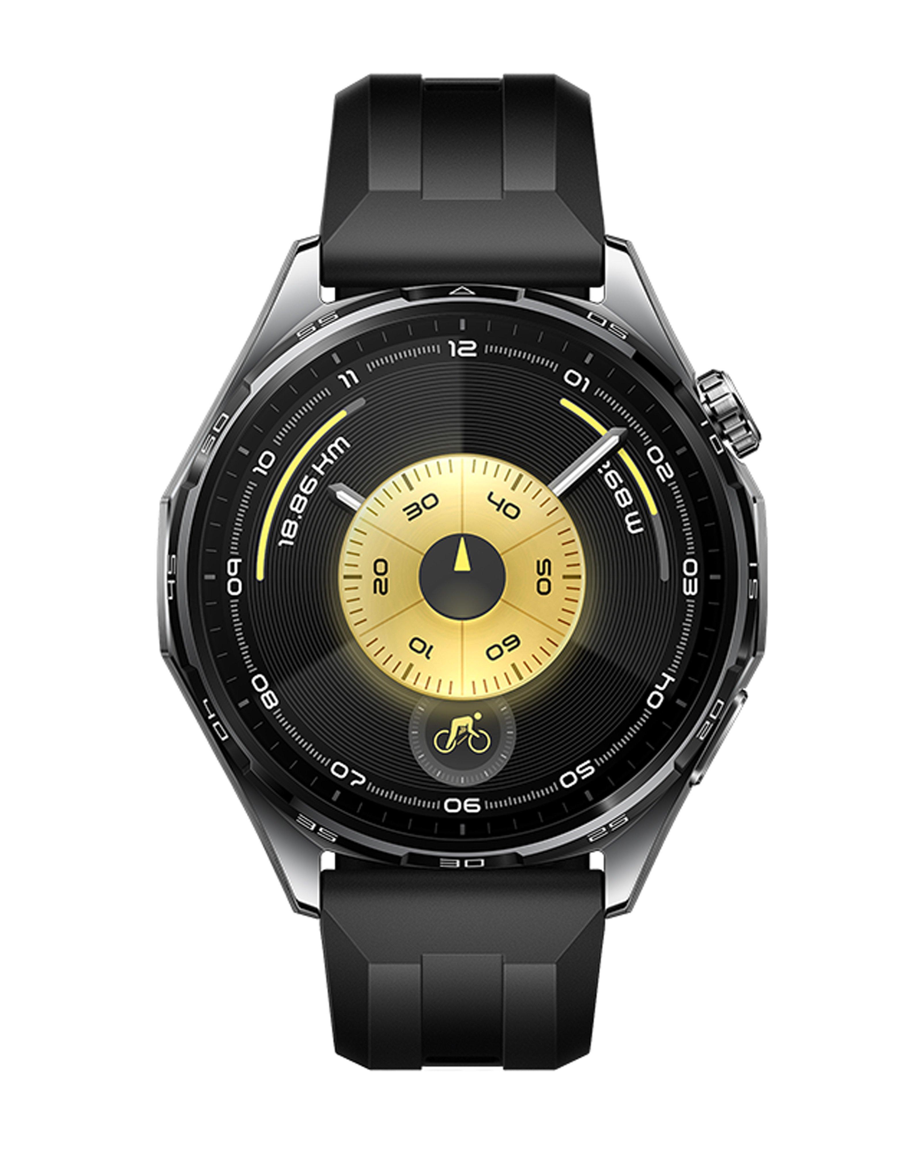 HUAWEI WATCH GT 6 GPS 46mm Smartwatch -  Black