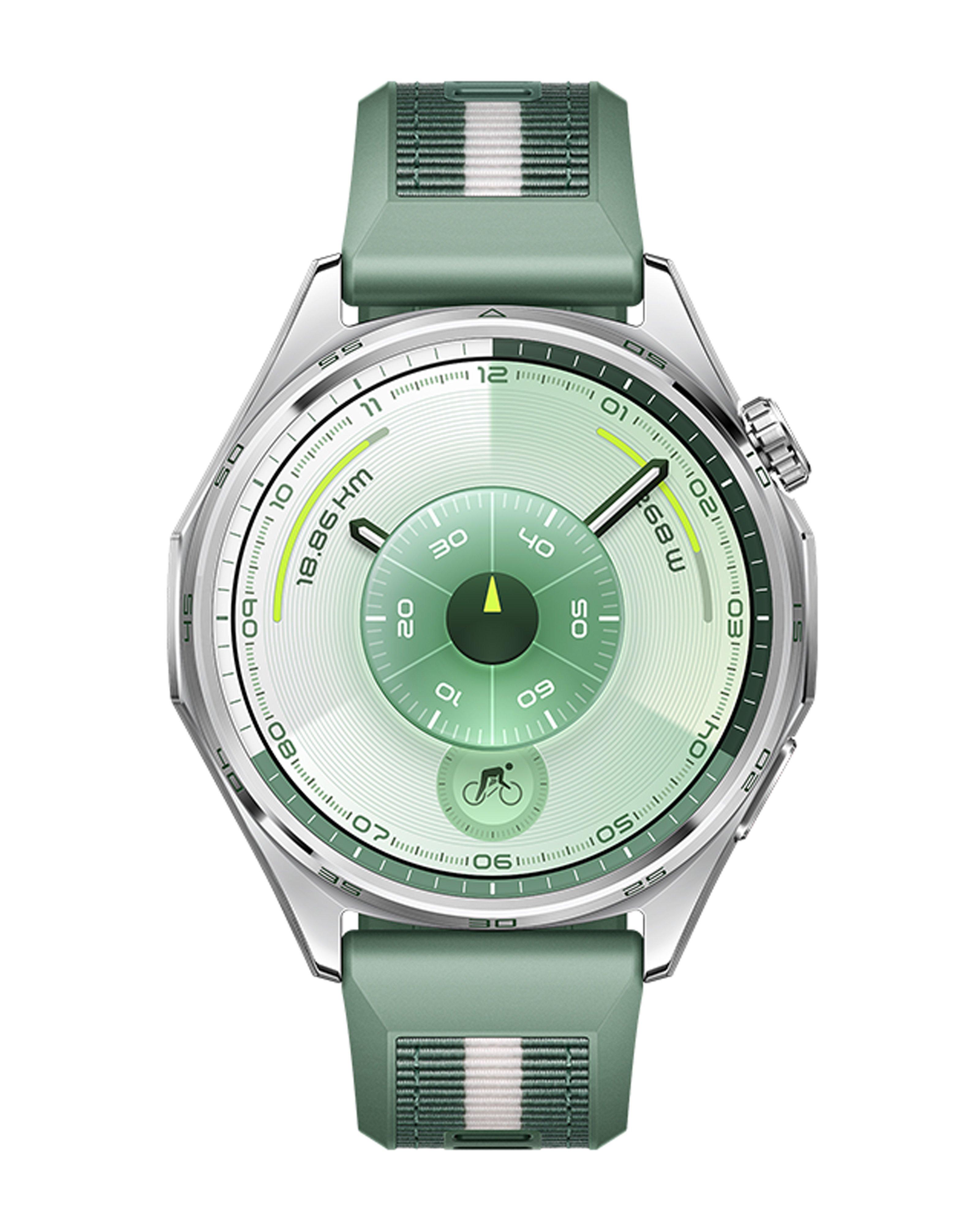 HUAWEI WATCH GT 6 GPS 46mm Smartwatch -  Green