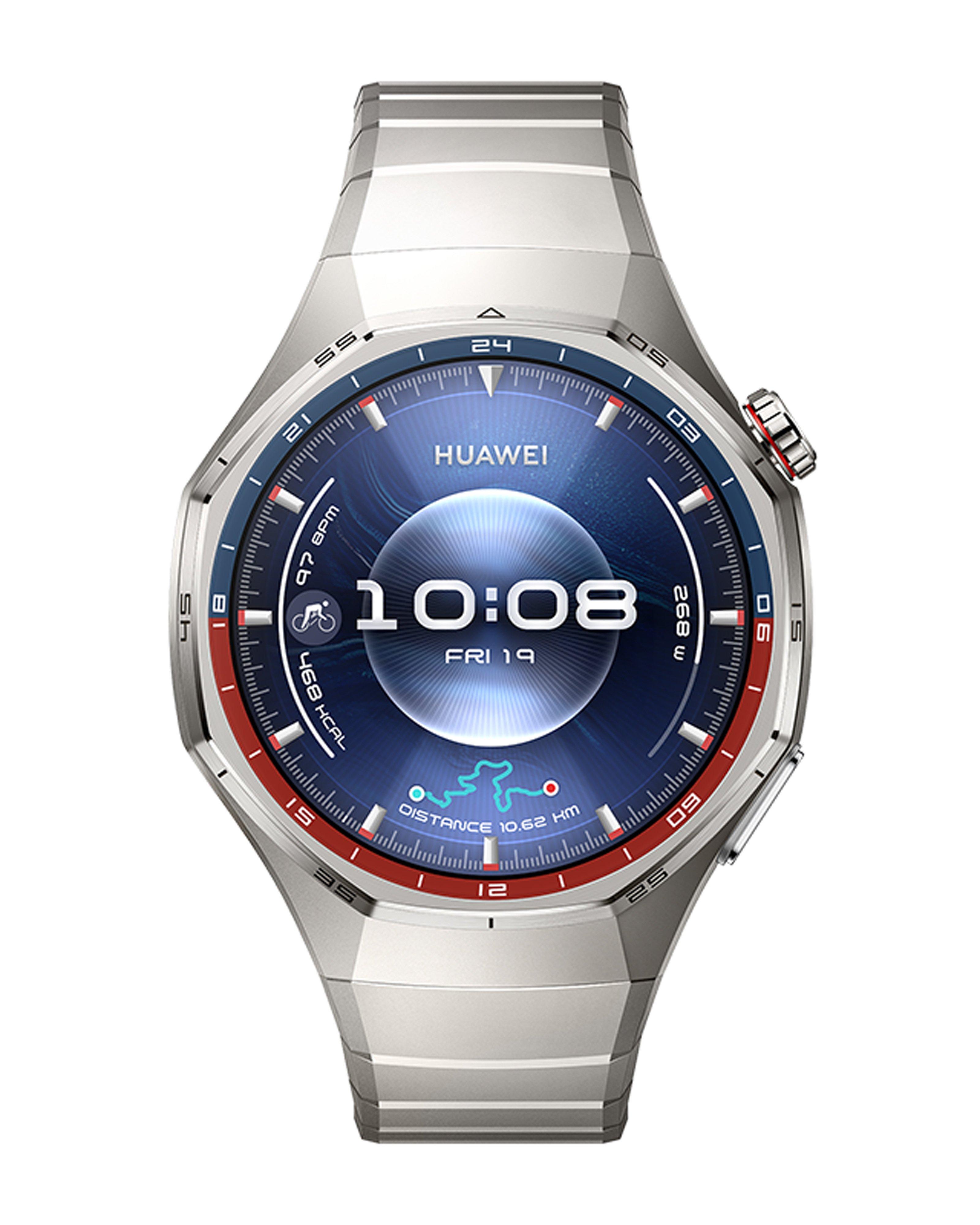 HUAWEI WATCH GT 6 Pro Golf Edition 46mm All Titanium Smartwatch -  Silver