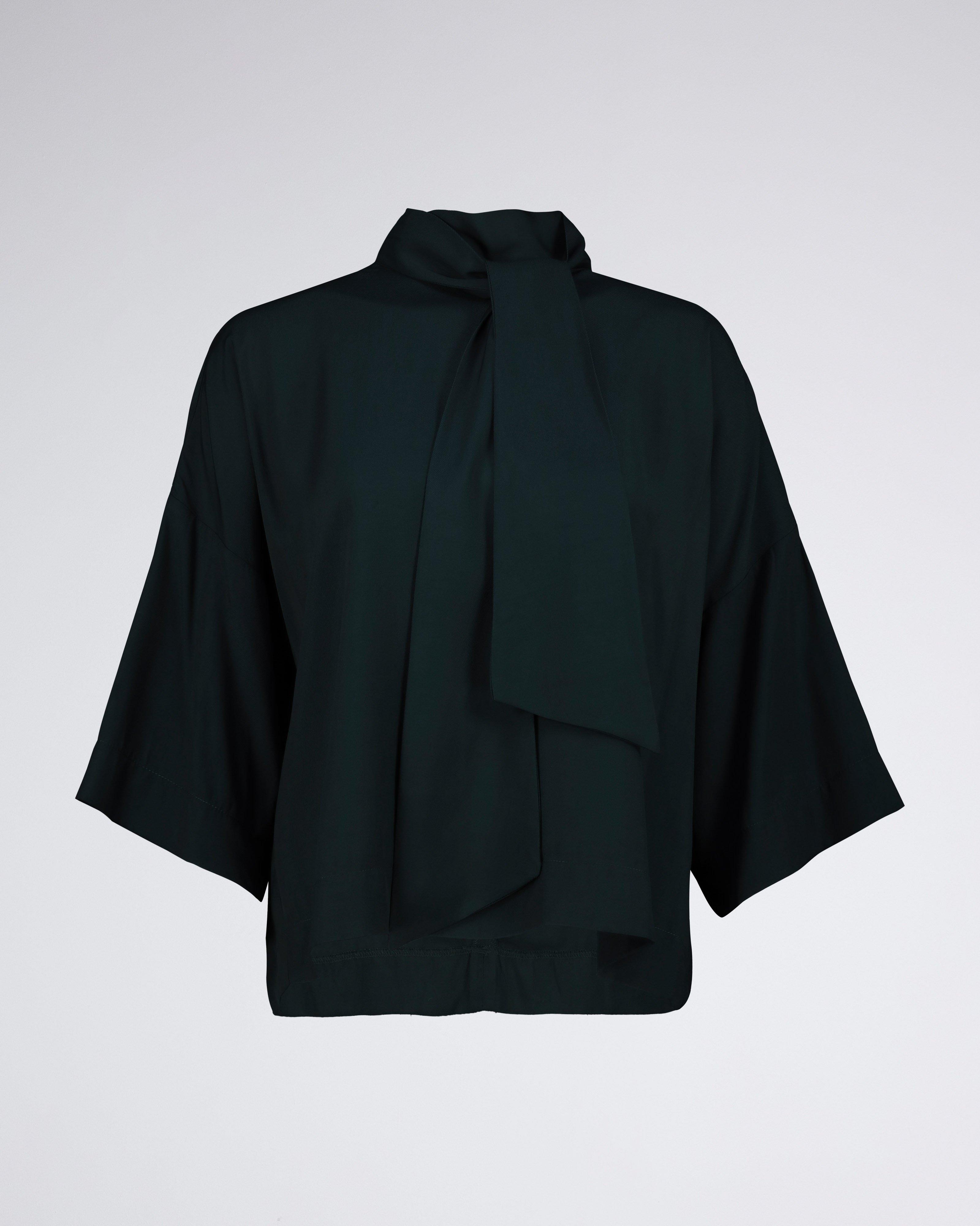 Aleida Kitty-Bow Blouse - Poetry Clothing Store
