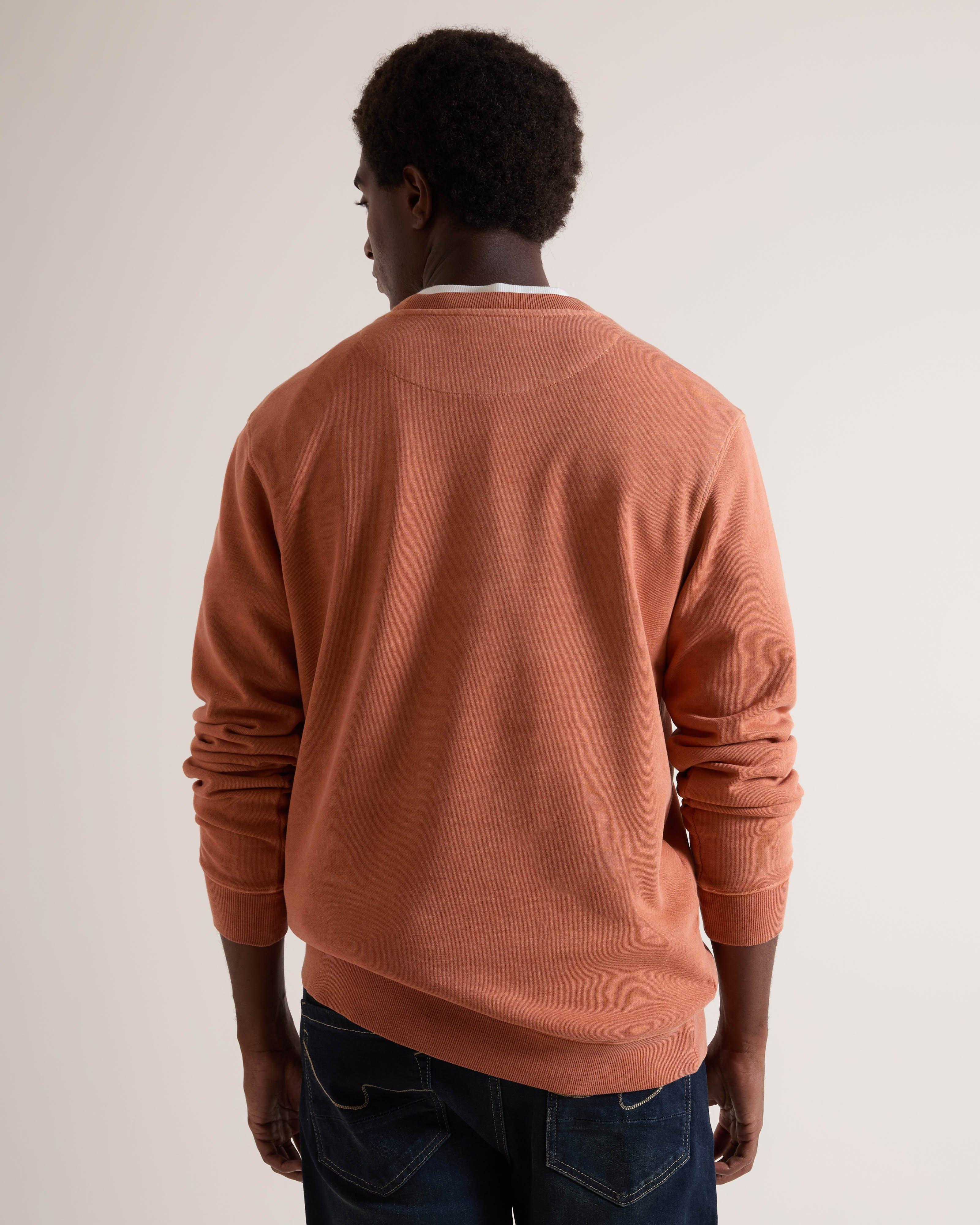 Men's Serge Pigment Sweat Top | Old Khaki