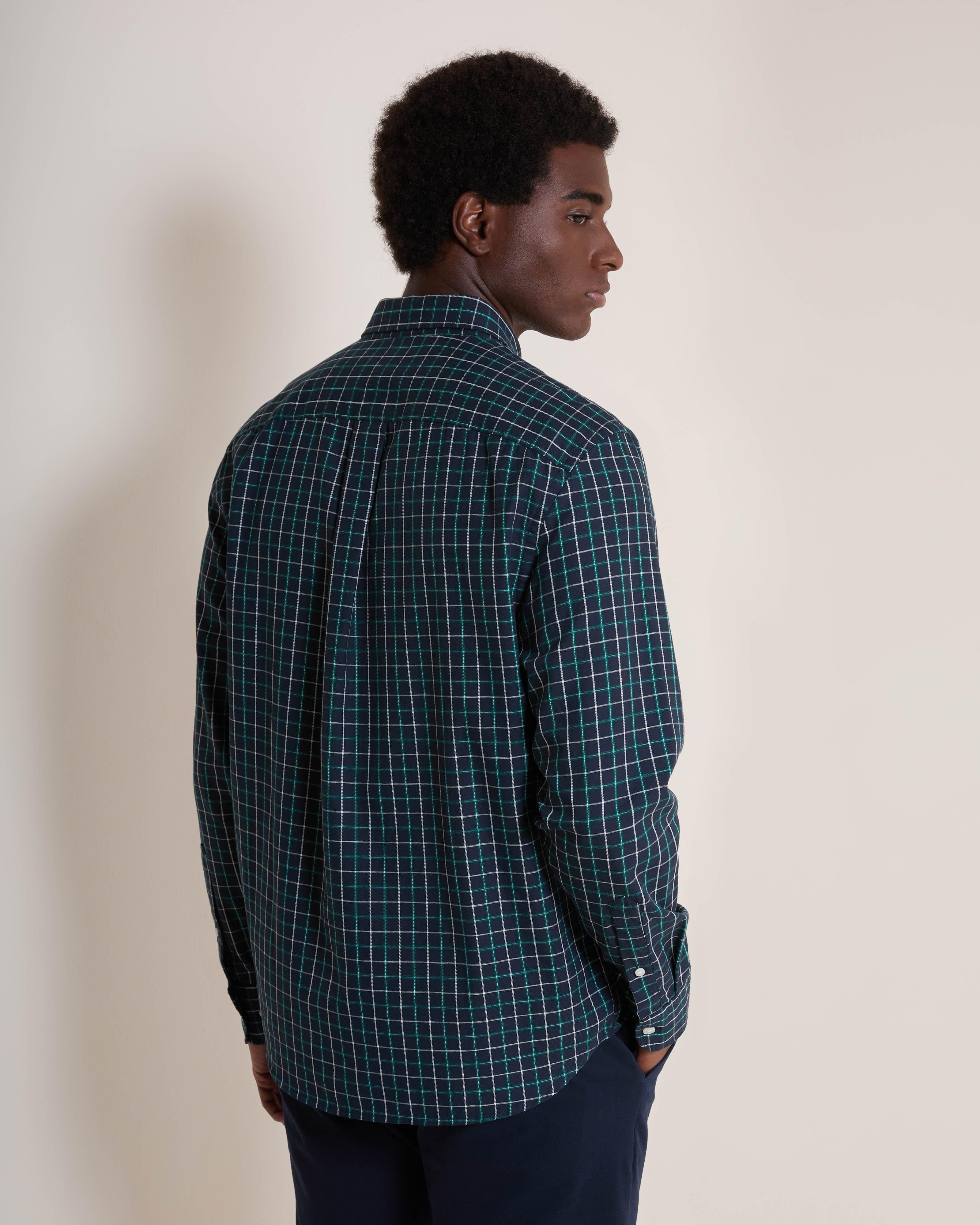 Men's Ron Yarn Dye Check shirt