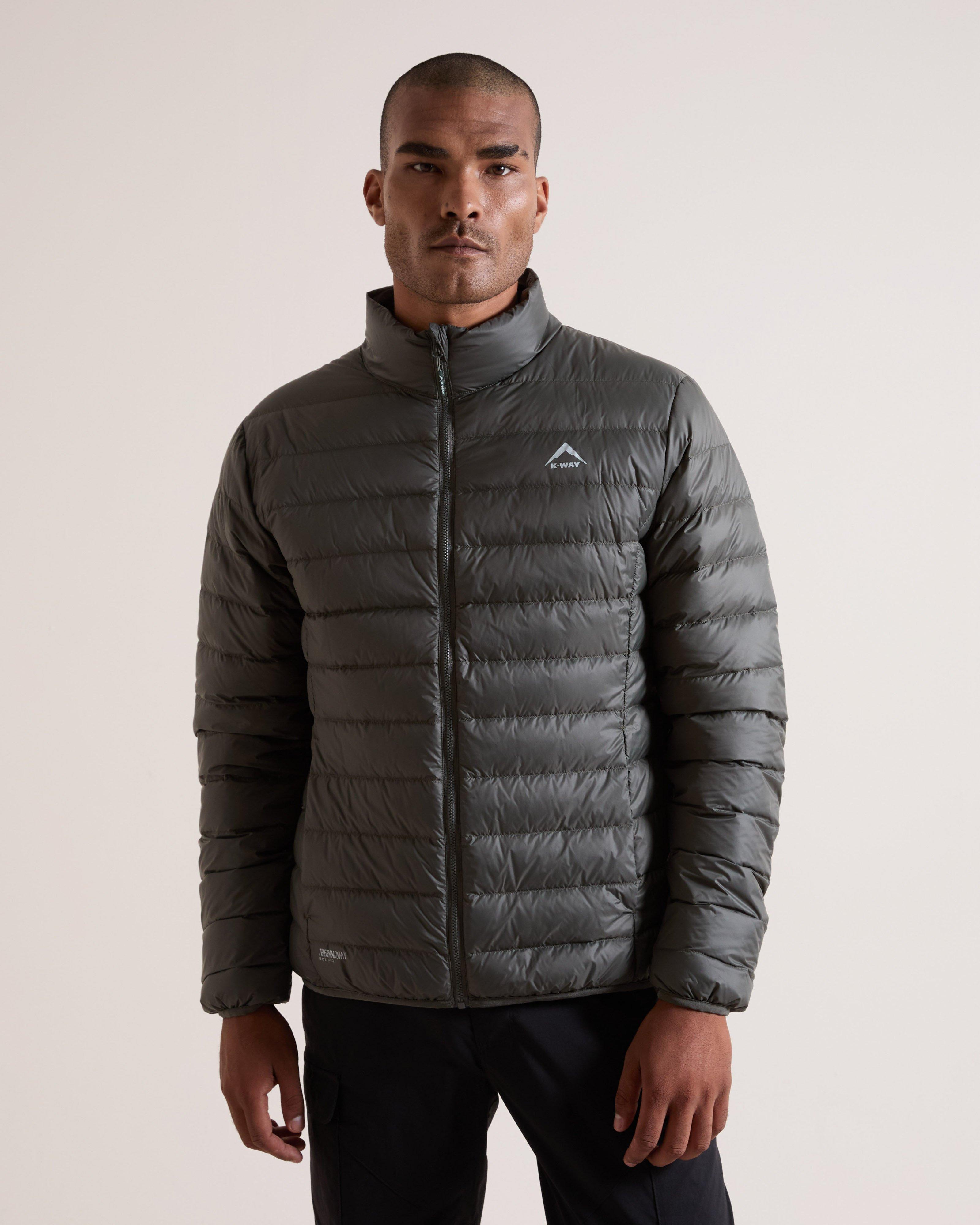 K-Way Men's AeroLite 2.0 600 Fill-Power Down Puffer Jacket