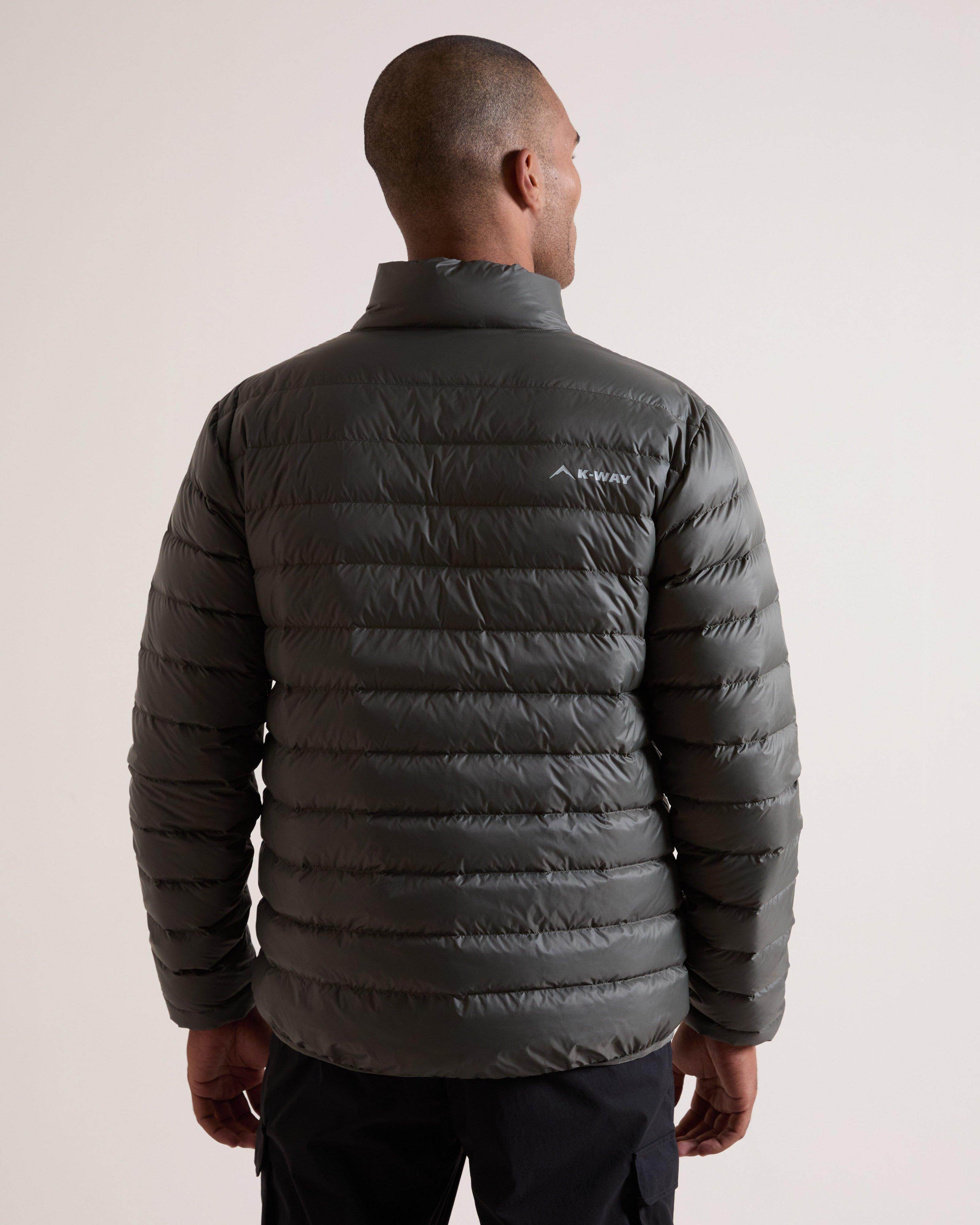 K-Way Men's AeroLite 2.0 600 Fill-Power Down Puffer Jacket